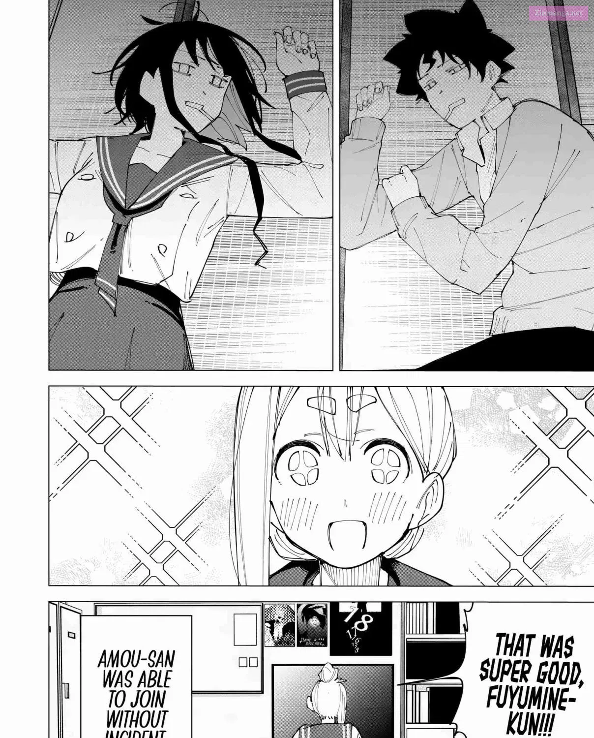 R15+ Ja Dame Desuka Zinmanga X Chapter 17 Page 41