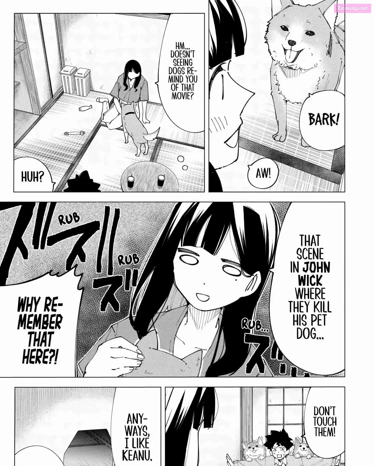 R15+ Ja Dame Desuka Zinmanga X Chapter 16 Page 5