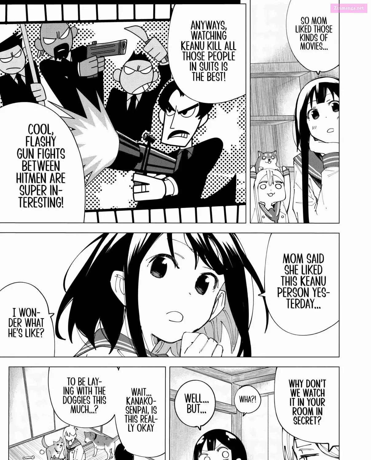 R15+ Ja Dame Desuka Zinmanga X Chapter 16 Page 9