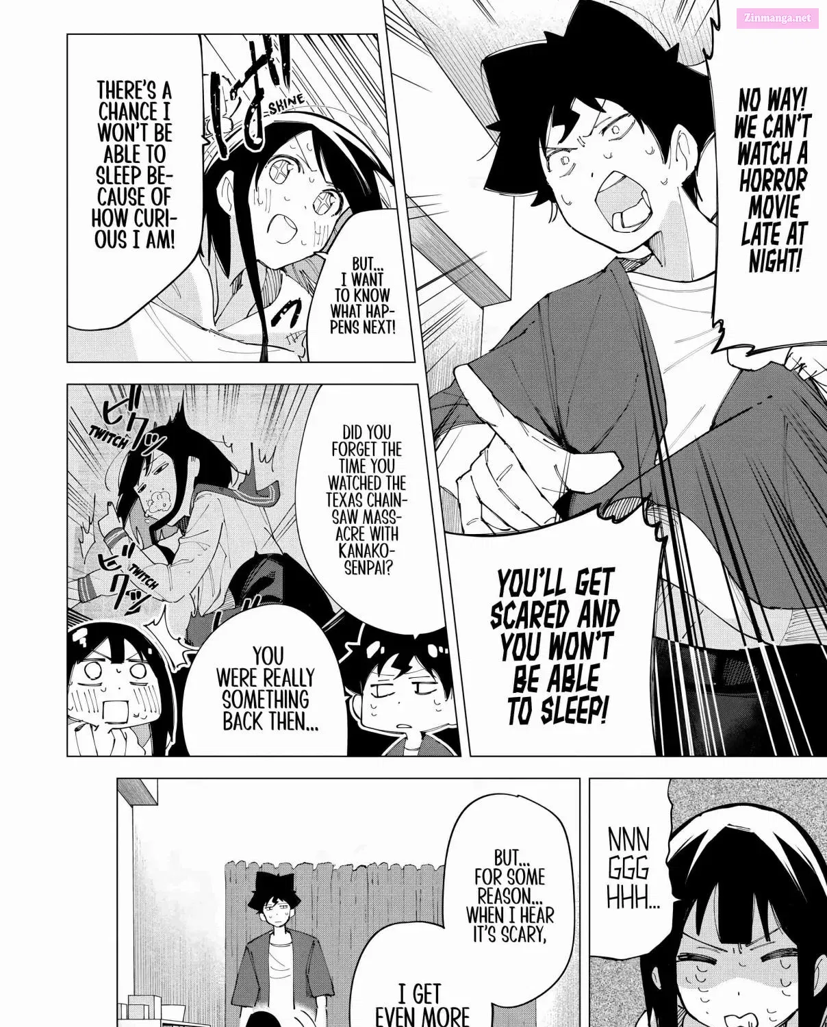 R15+ Ja Dame Desuka Zinmanga X Chapter 13 Page 23