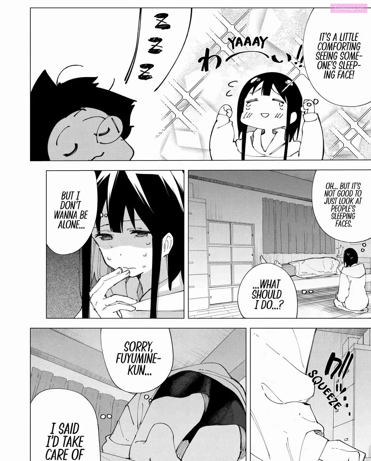 R15+ Ja Dame Desuka Zinmanga X Chapter 13 Page 35