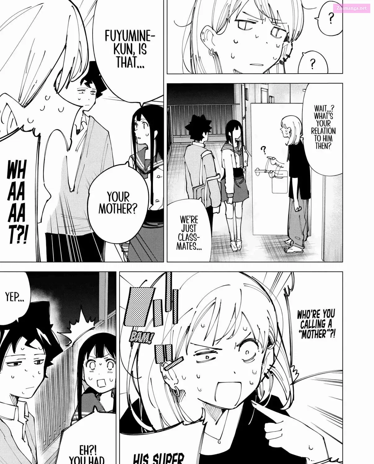 R15+ Ja Dame Desuka Zinmanga X Chapter 12 Page 5