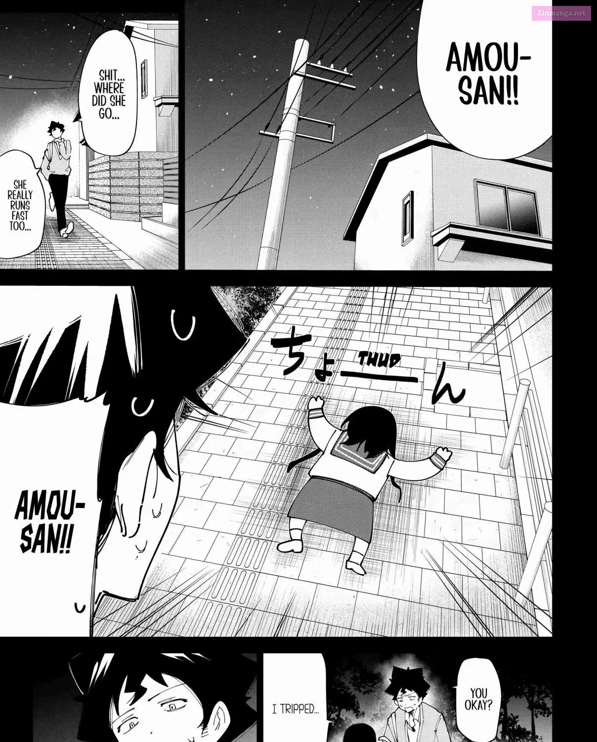 R15+ Ja Dame Desuka Zinmanga X Chapter 12 Page 9