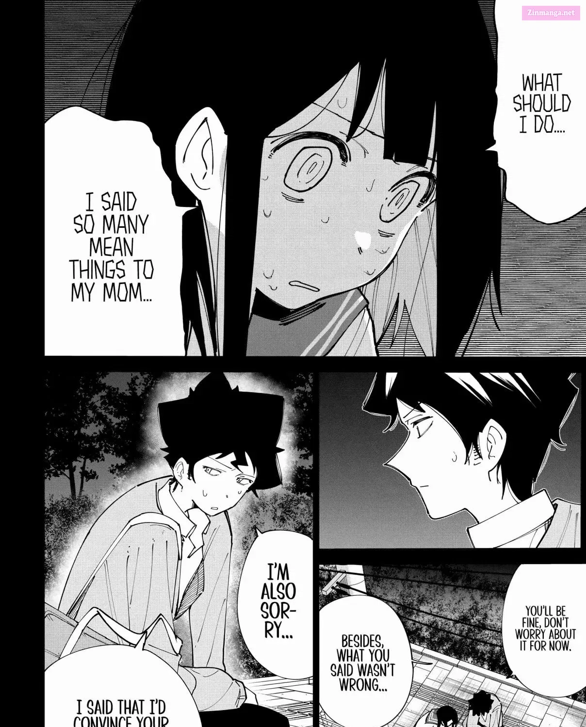 R15+ Ja Dame Desuka Zinmanga X Chapter 12 Page 11