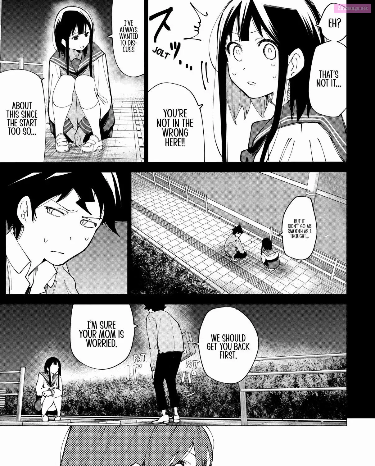 R15+ Ja Dame Desuka Zinmanga X Chapter 12 Page 13
