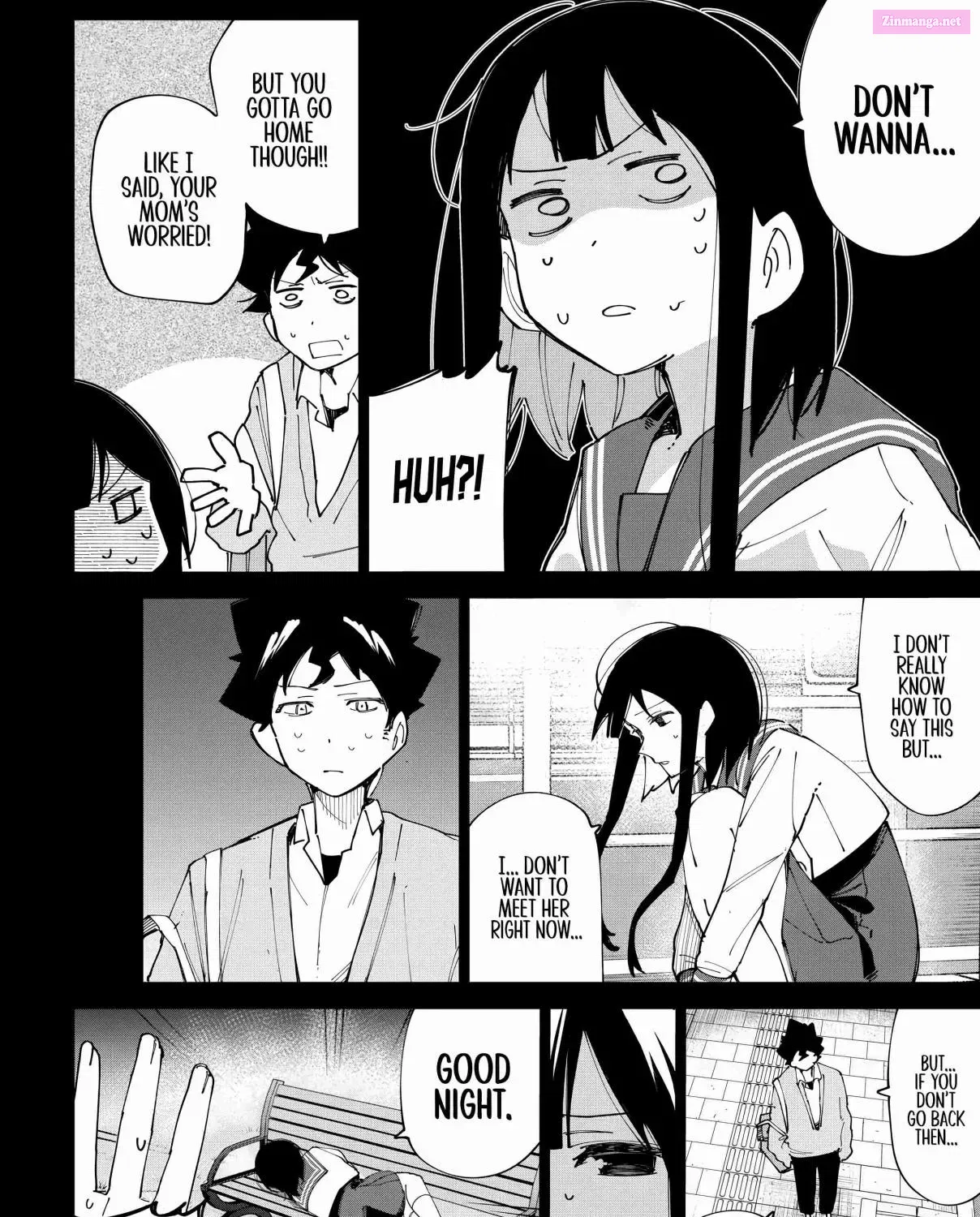 R15+ Ja Dame Desuka Zinmanga X Chapter 12 Page 15