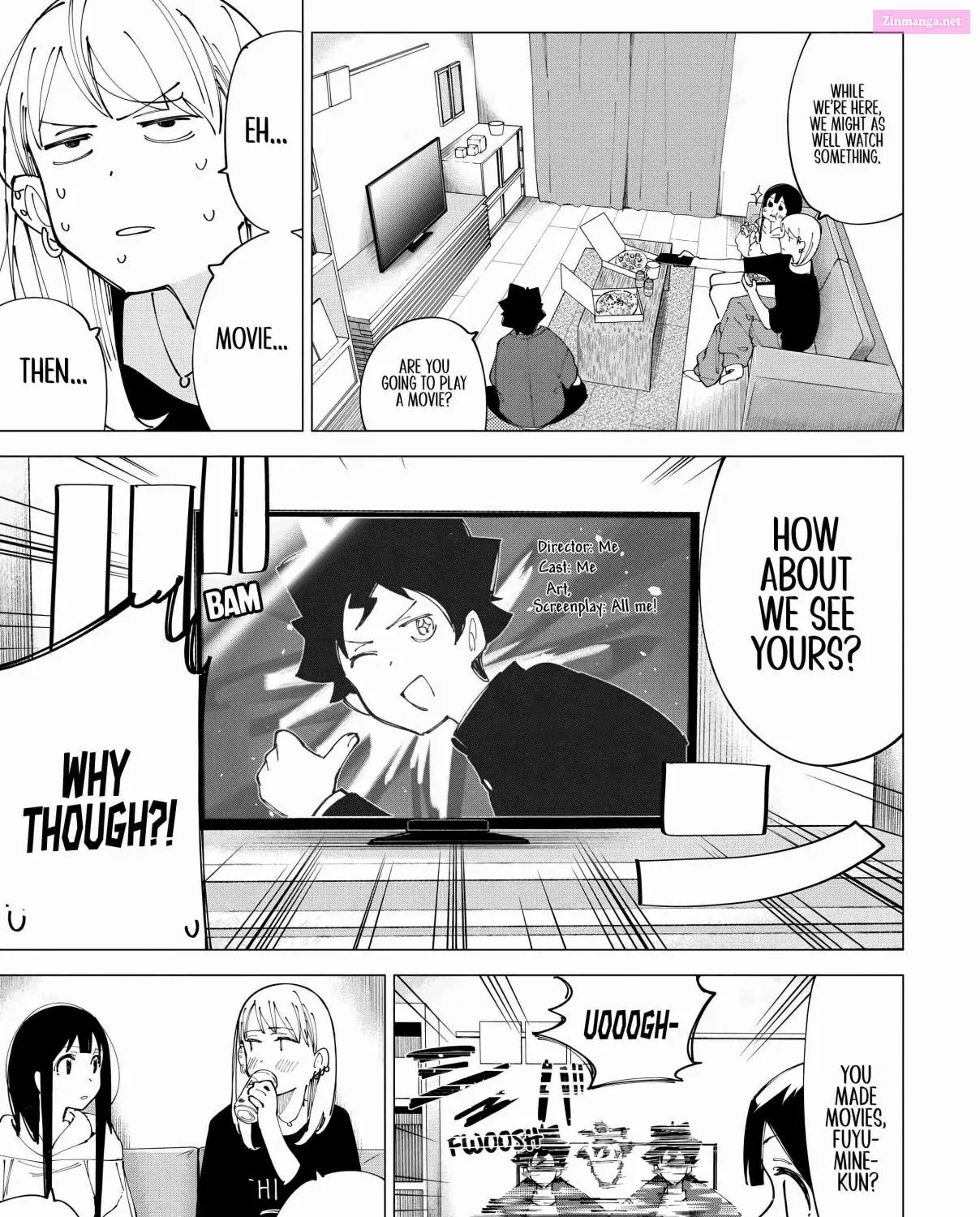 R15+ Ja Dame Desuka Zinmanga X Chapter 12 Page 25