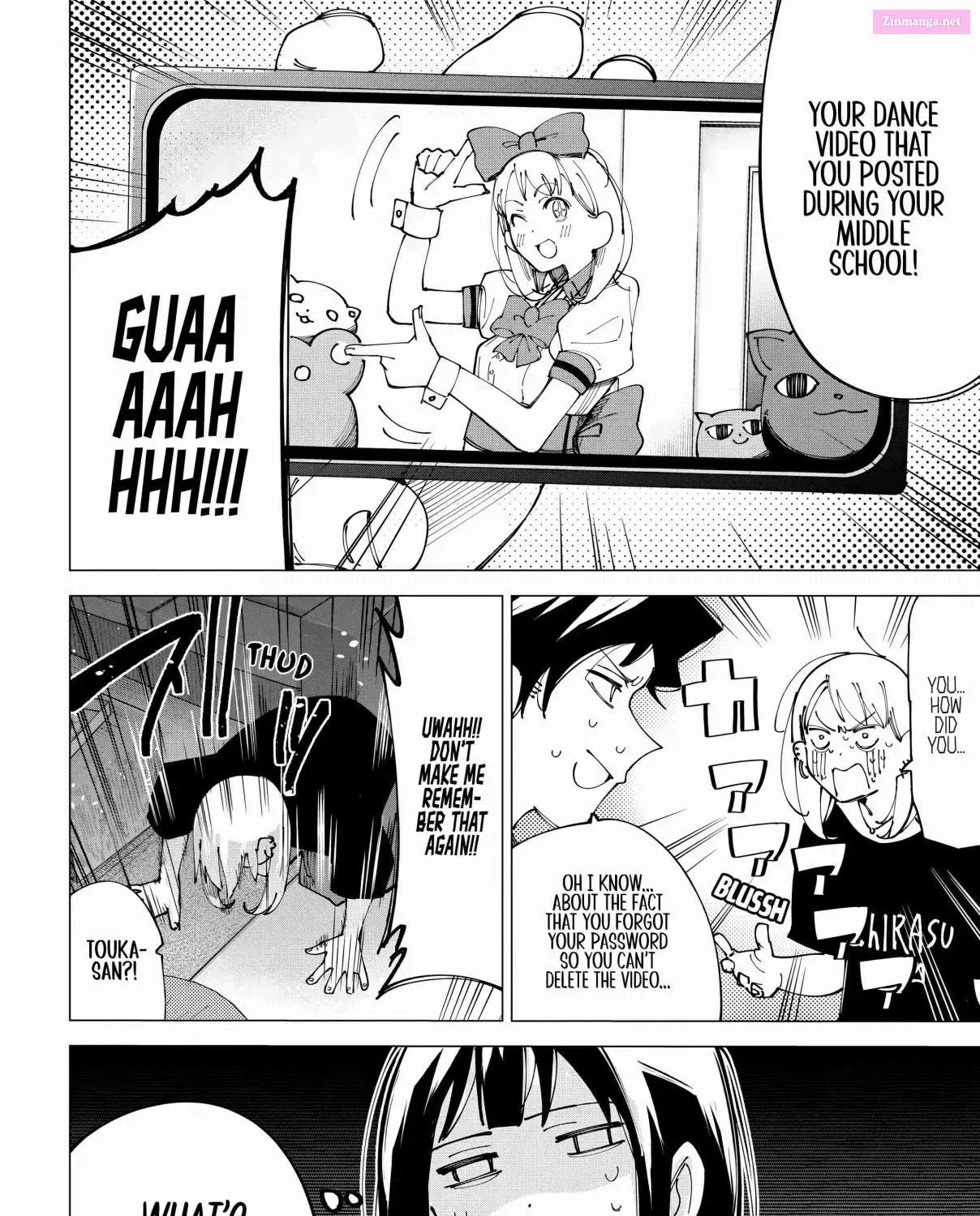 R15+ Ja Dame Desuka Zinmanga X Chapter 12 Page 31