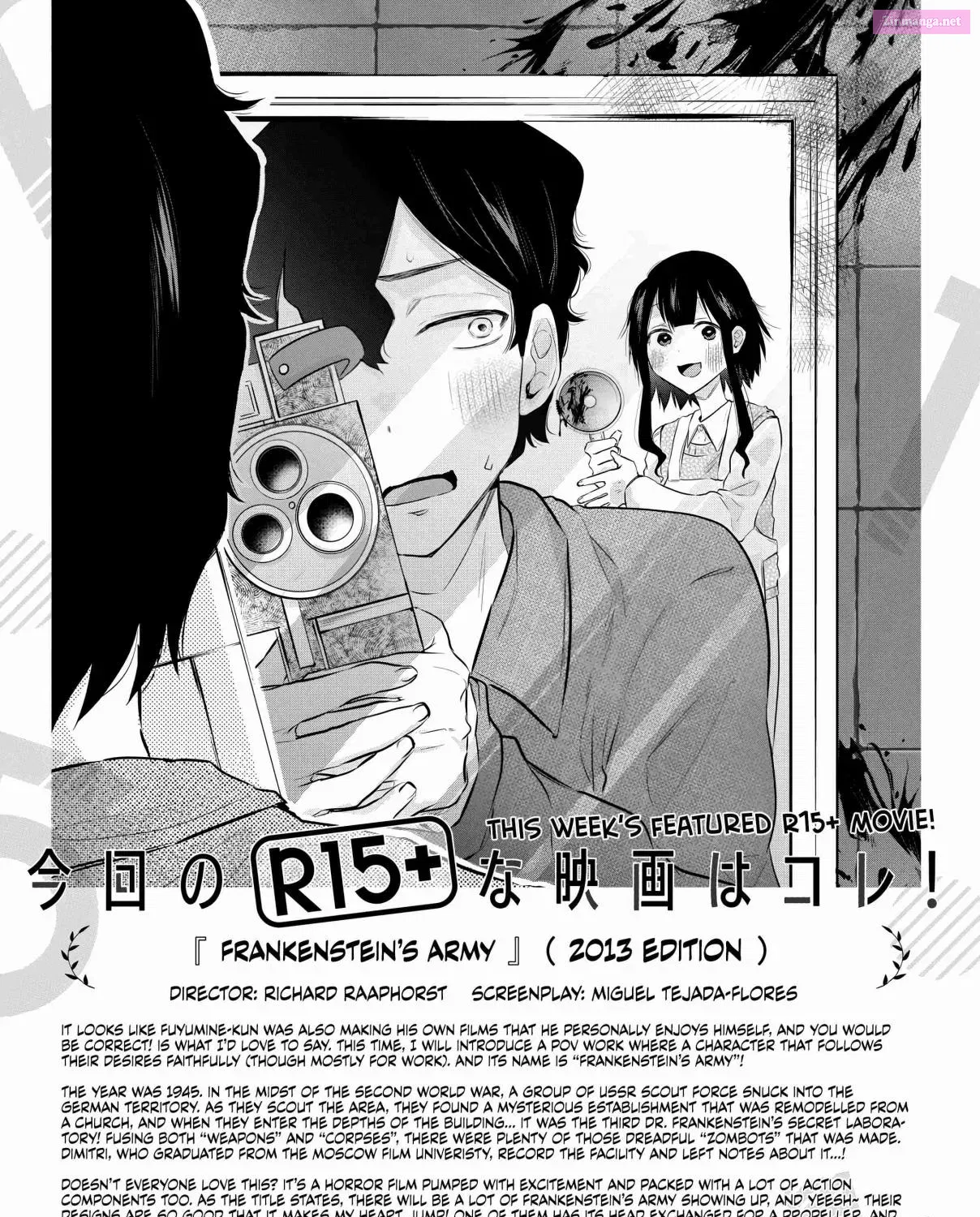 R15+ Ja Dame Desuka Zinmanga X Chapter 12 Page 33