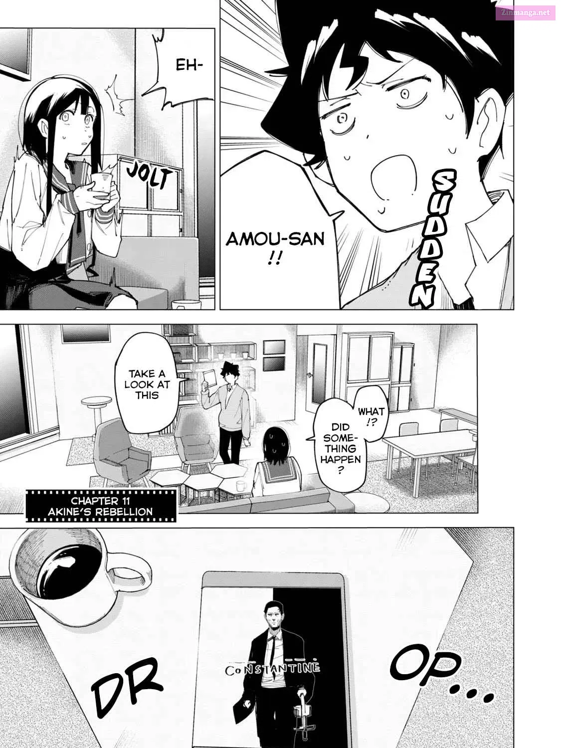 R15+ Ja Dame Desuka Zinmanga X Chapter 11 Page 1