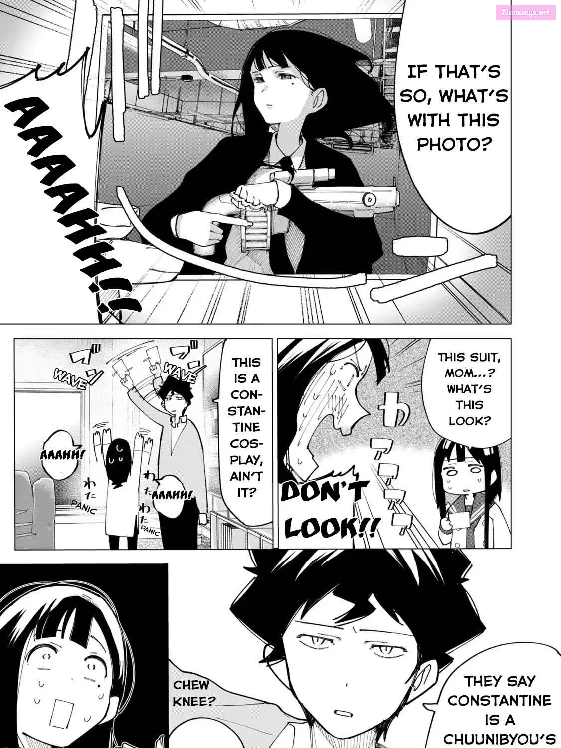 R15+ Ja Dame Desuka Zinmanga X Chapter 11 Page 9