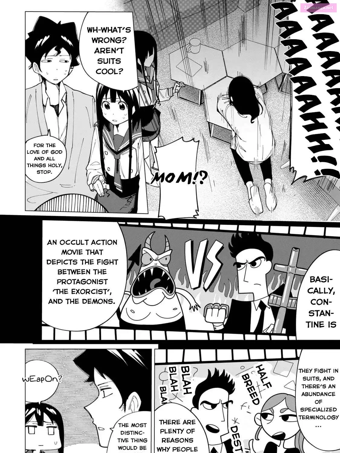 R15+ Ja Dame Desuka Zinmanga X Chapter 11 Page 11