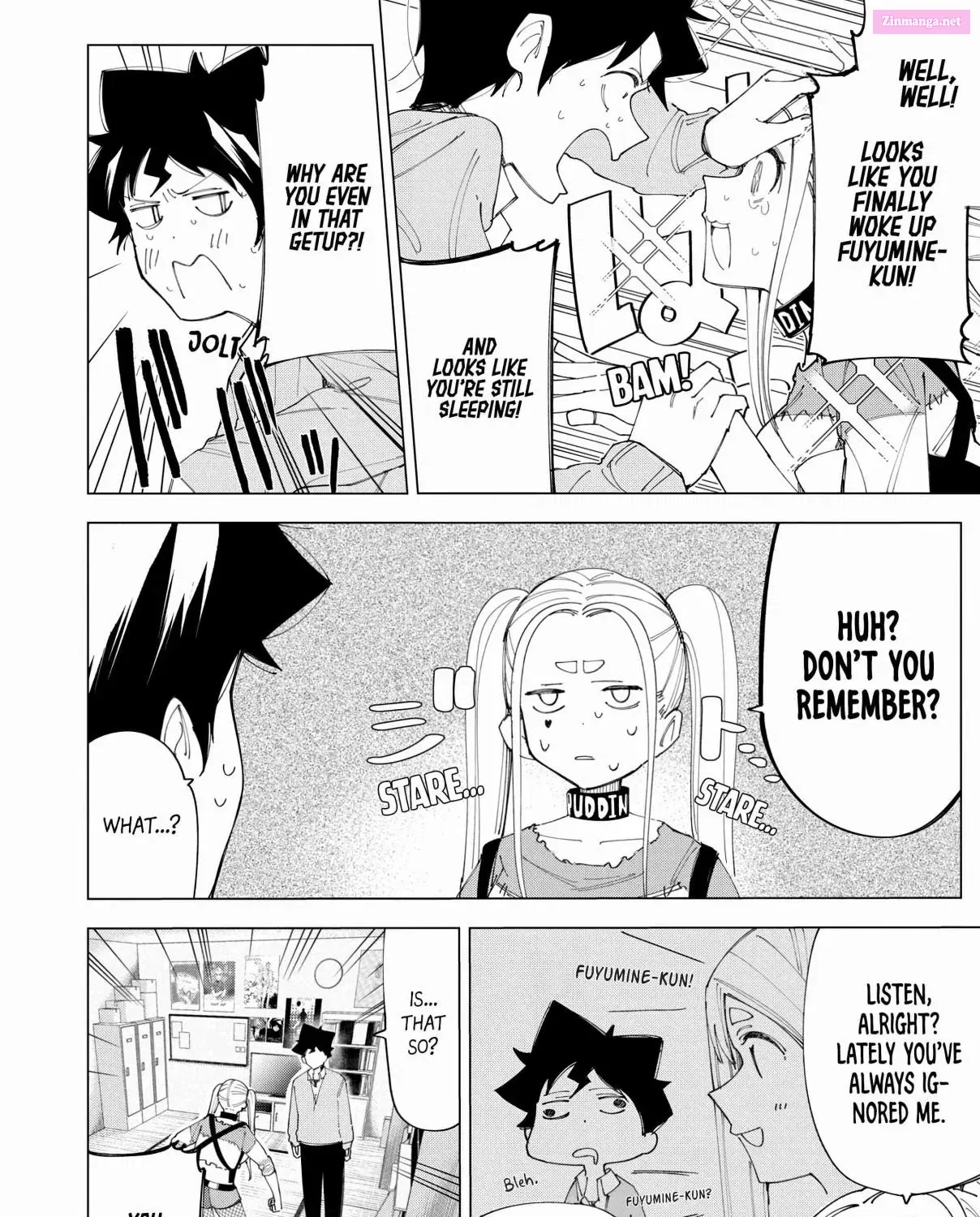 R15+ Ja Dame Desuka Zinmanga X Chapter 8 Page 13