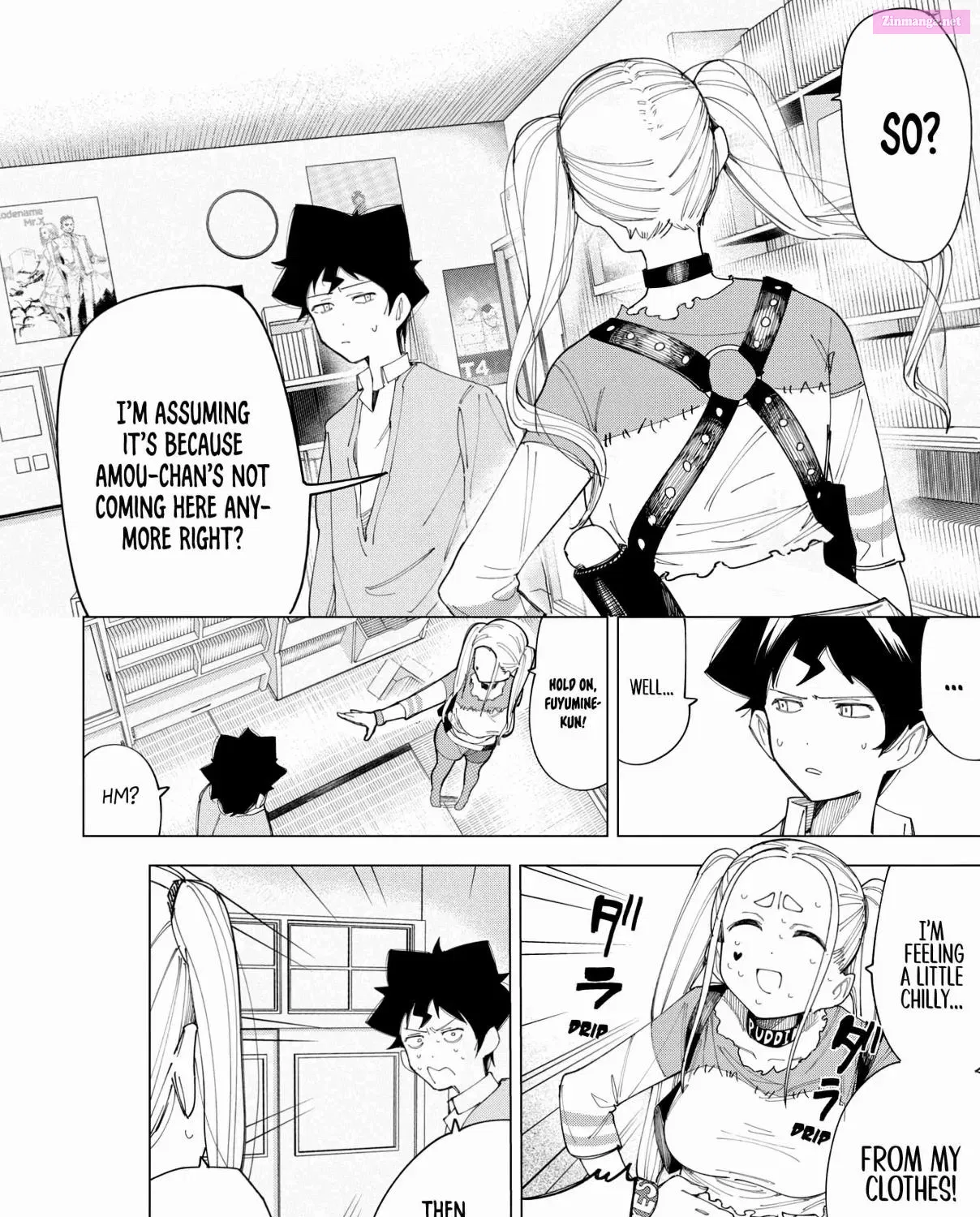 R15+ Ja Dame Desuka Zinmanga X Chapter 8 Page 17