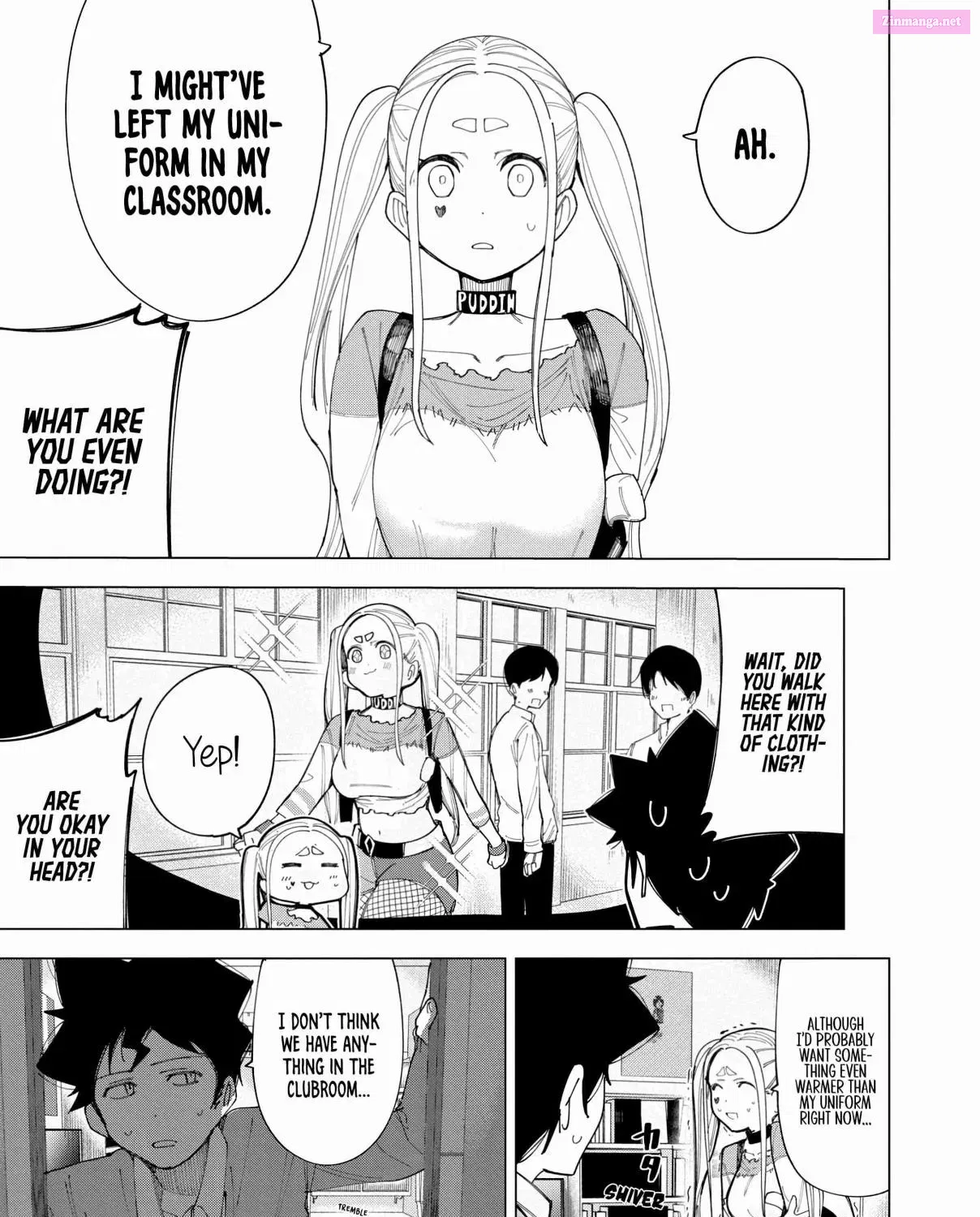 R15+ Ja Dame Desuka Zinmanga X Chapter 8 Page 19