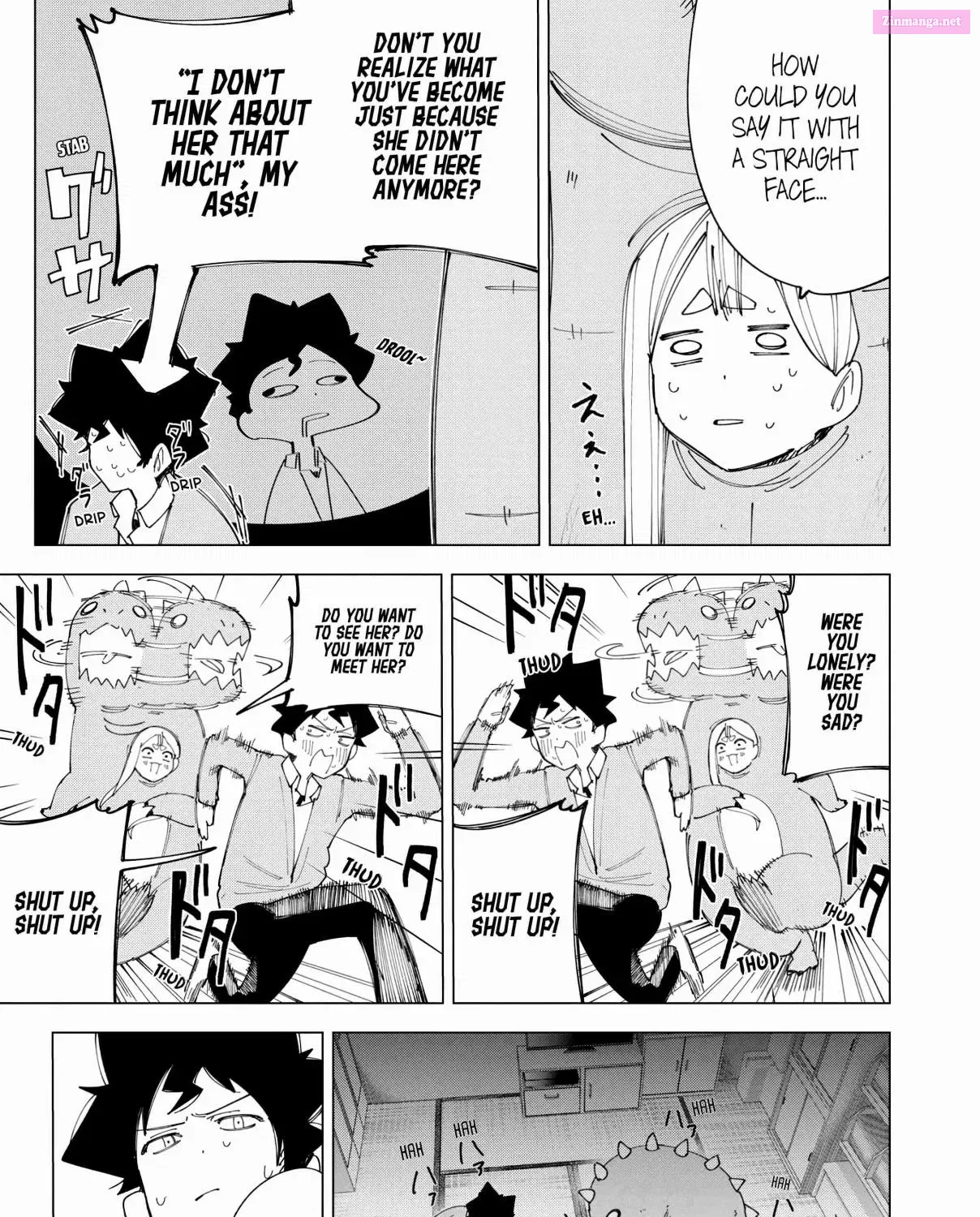 R15+ Ja Dame Desuka Zinmanga X Chapter 8 Page 23
