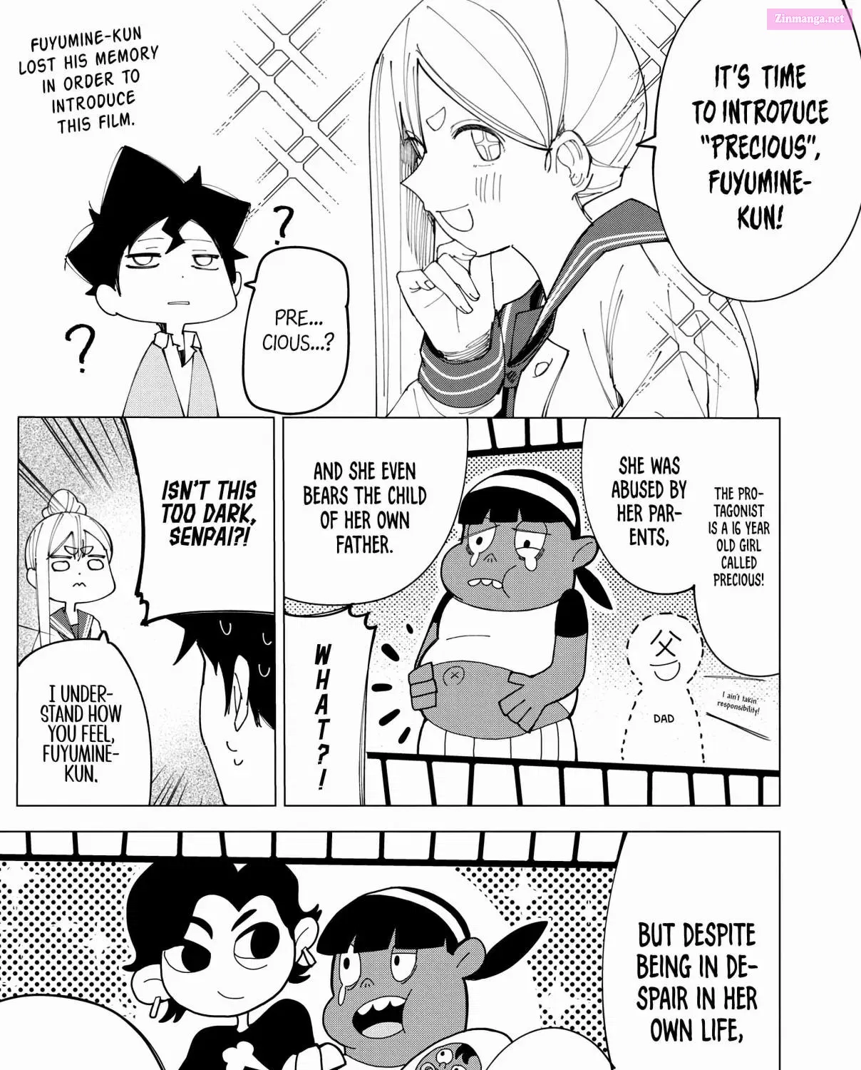 R15+ Ja Dame Desuka Zinmanga X Chapter 8 Page 47