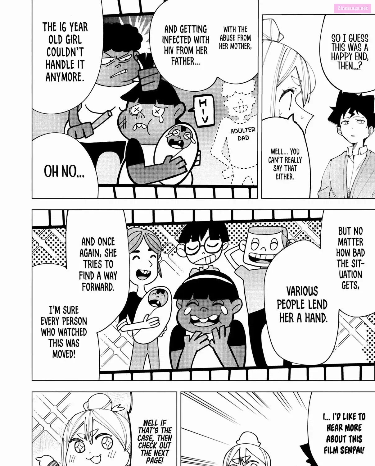 R15+ Ja Dame Desuka Zinmanga X Chapter 8 Page 49