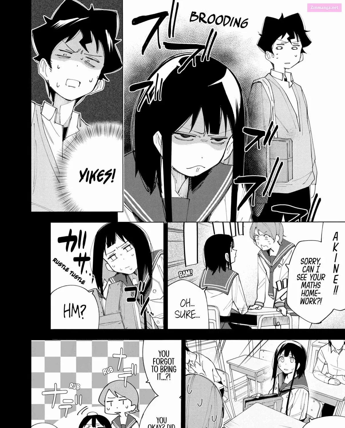 R15+ Ja Dame Desuka Zinmanga X Chapter 7 Page 3