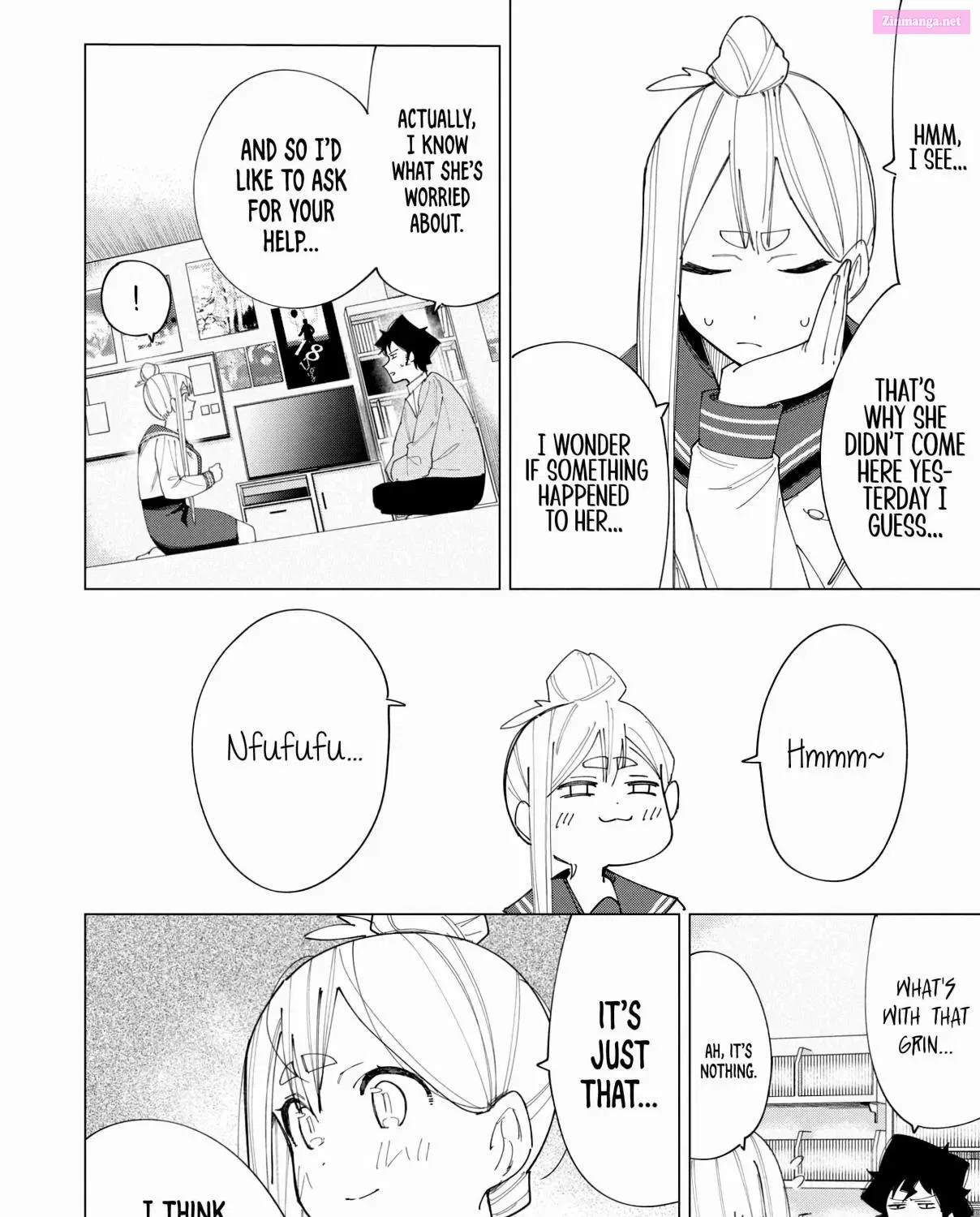 R15+ Ja Dame Desuka Zinmanga X Chapter 7 Page 7