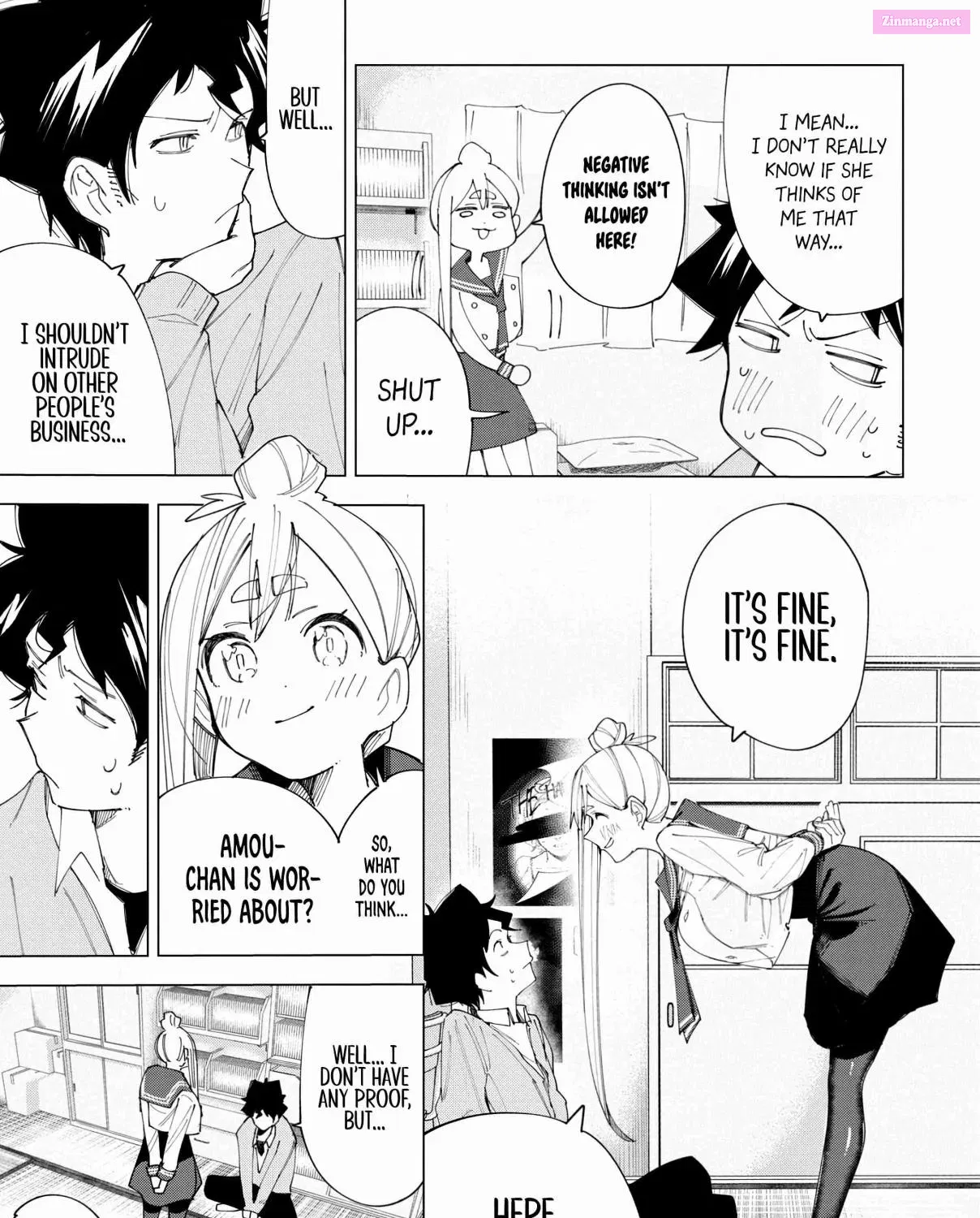 R15+ Ja Dame Desuka Zinmanga X Chapter 7 Page 13