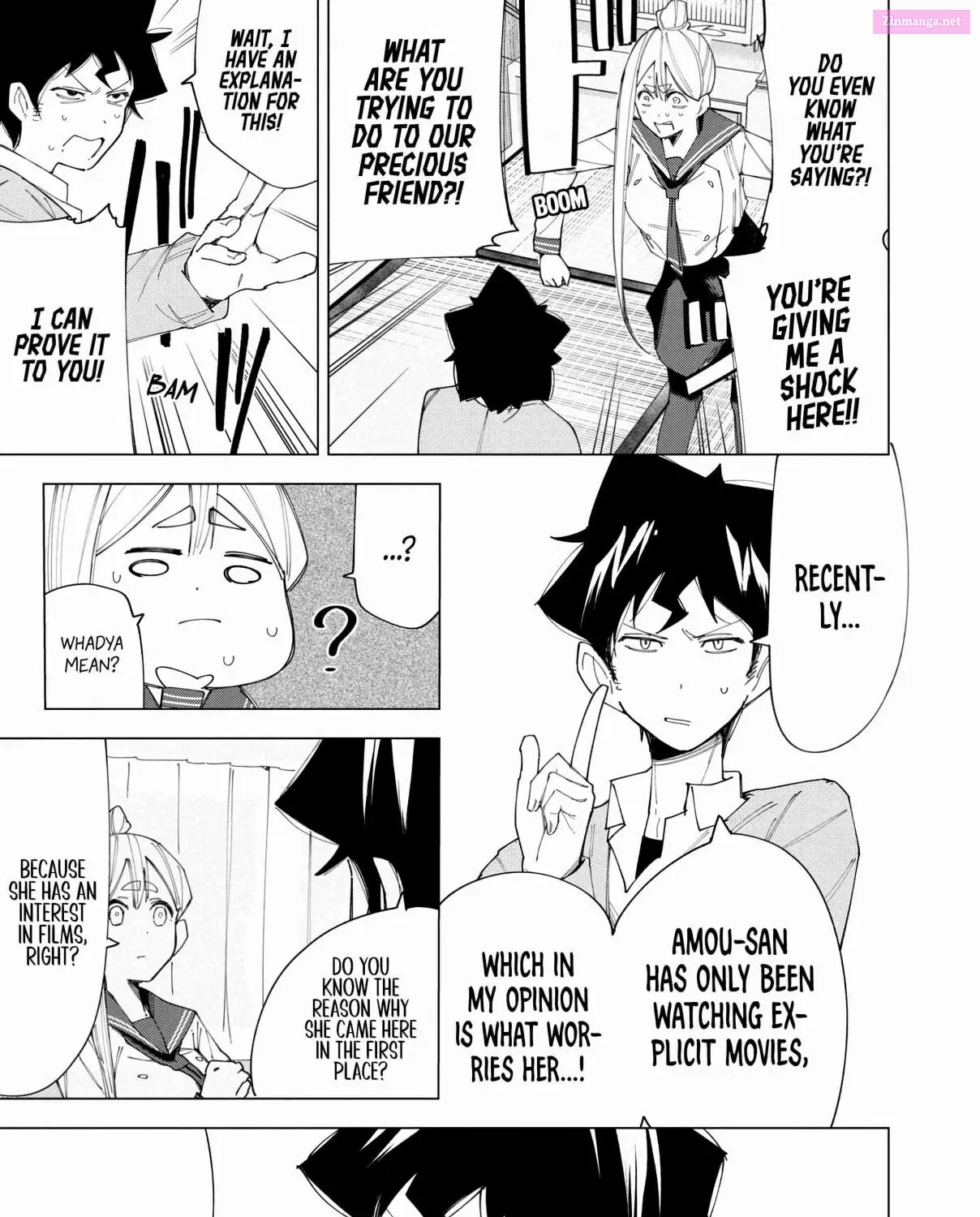R15+ Ja Dame Desuka Zinmanga X Chapter 7 Page 17