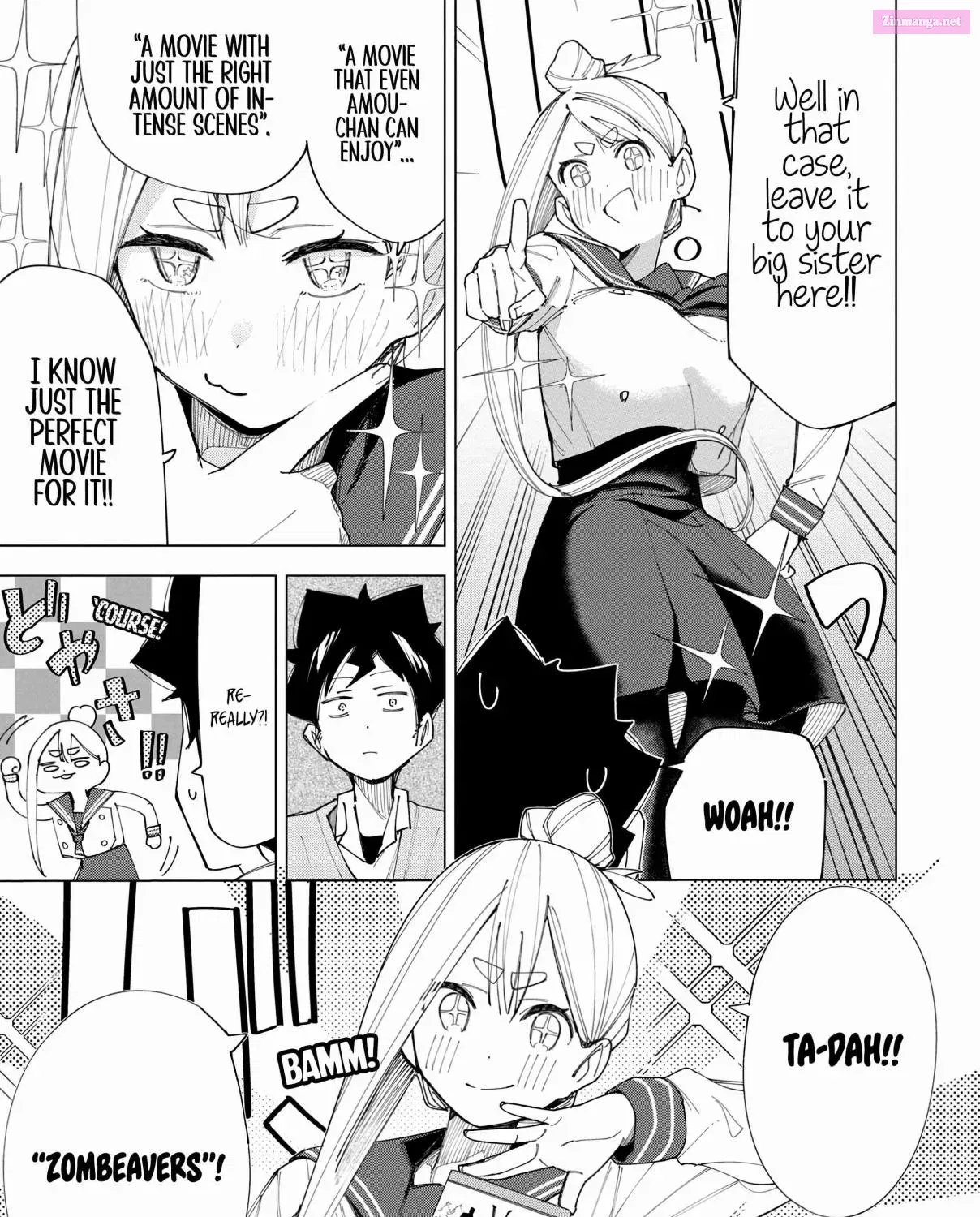 R15+ Ja Dame Desuka Zinmanga X Chapter 7 Page 21