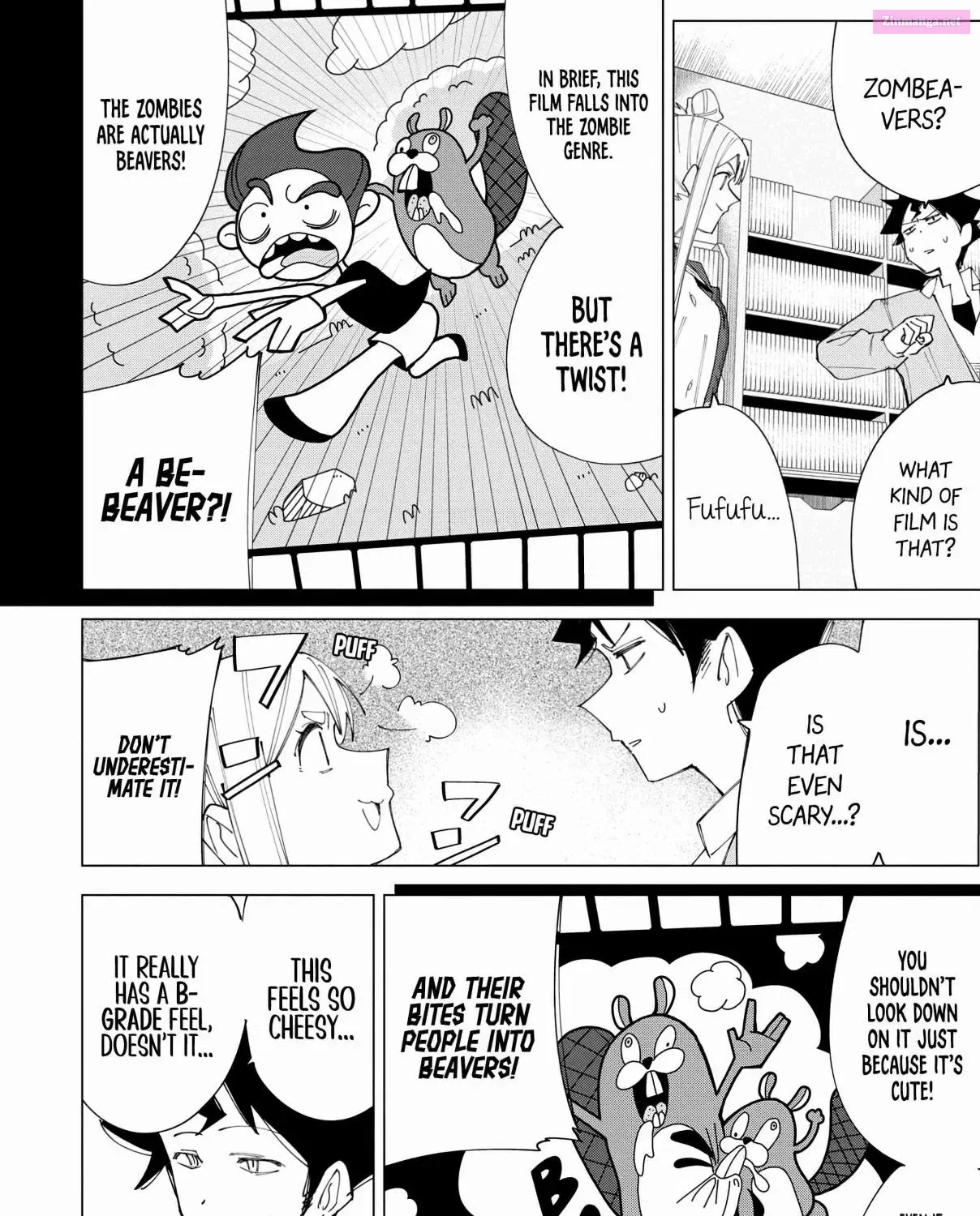 R15+ Ja Dame Desuka Zinmanga X Chapter 7 Page 23