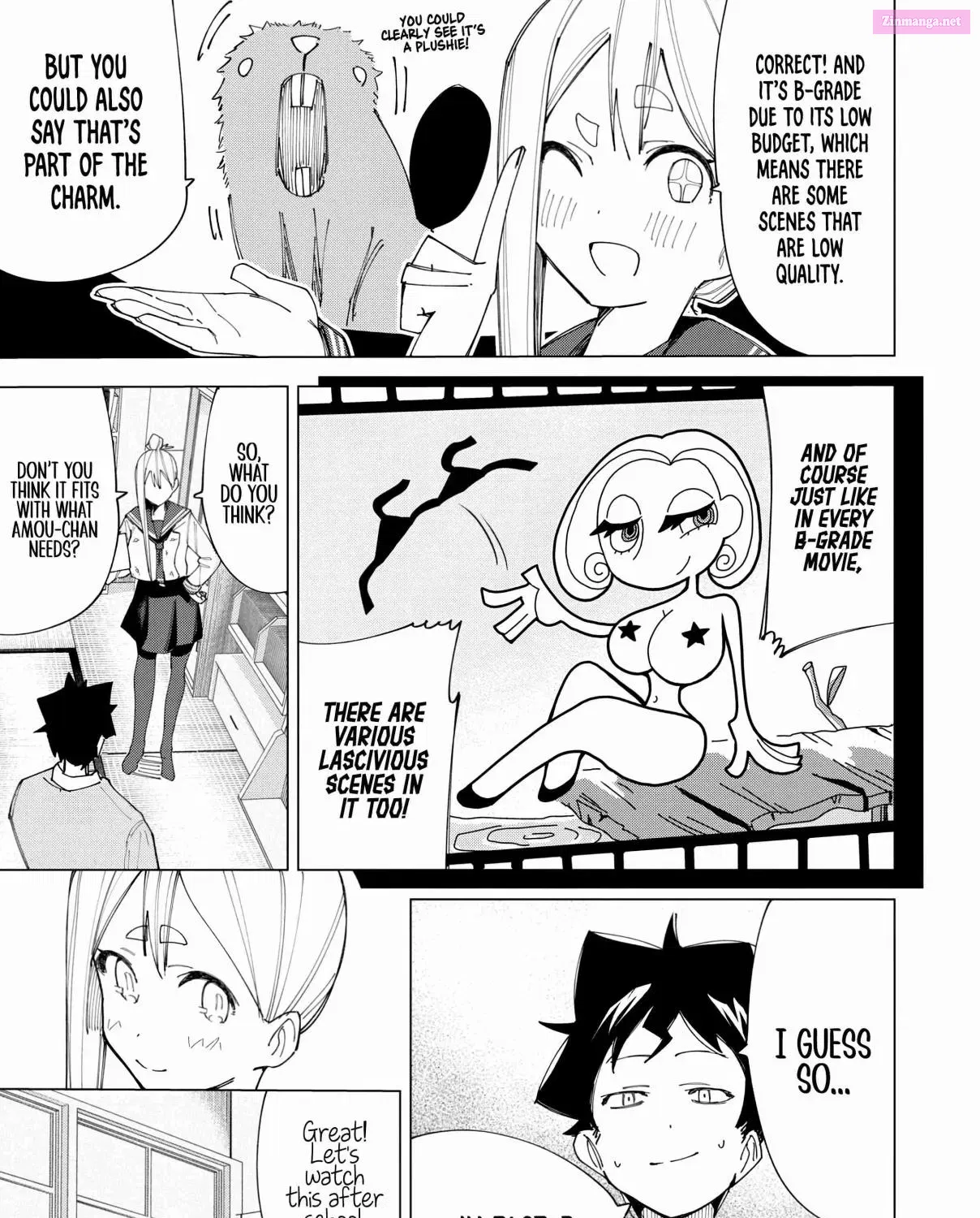 R15+ Ja Dame Desuka Zinmanga X Chapter 7 Page 25
