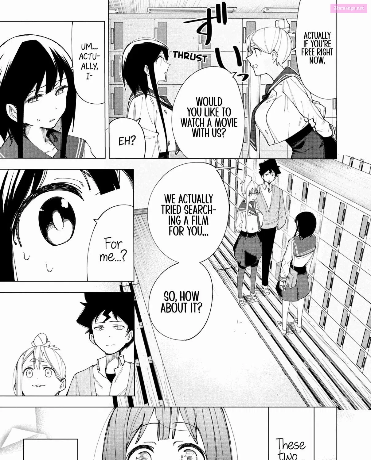 R15+ Ja Dame Desuka Zinmanga X Chapter 7 Page 29