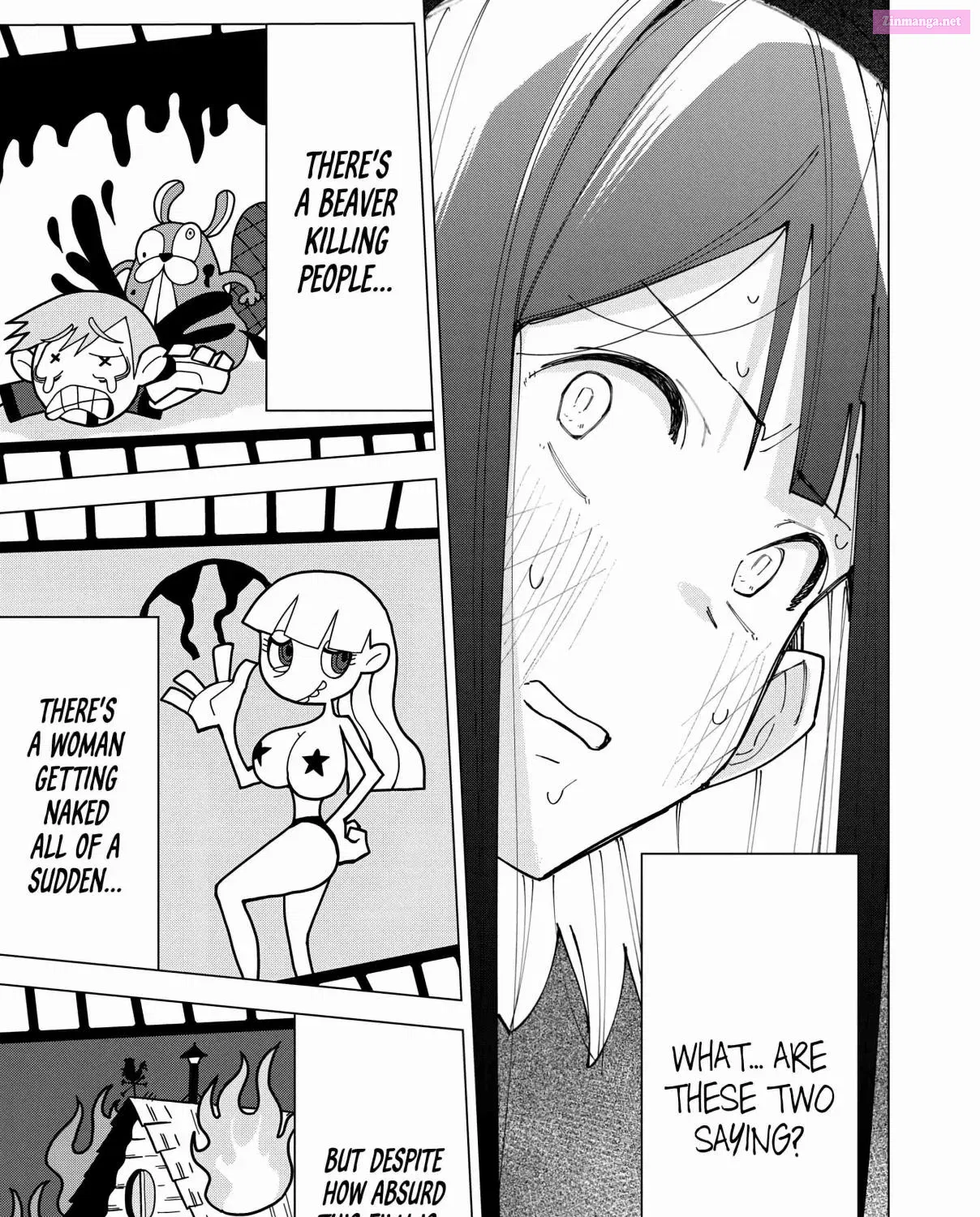 R15+ Ja Dame Desuka Zinmanga X Chapter 7 Page 33