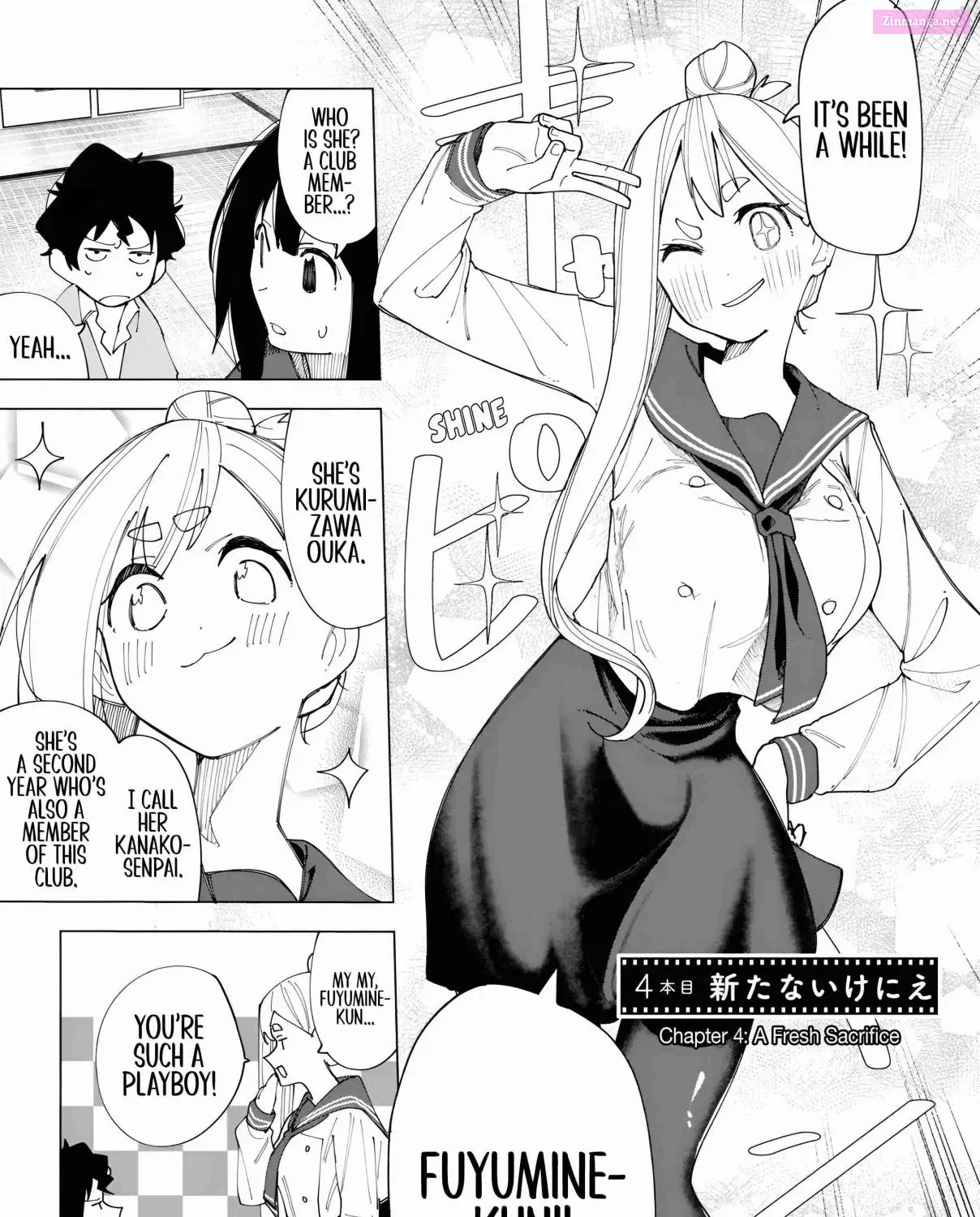 R15+ Ja Dame Desuka Zinmanga X Chapter 4 Page 1