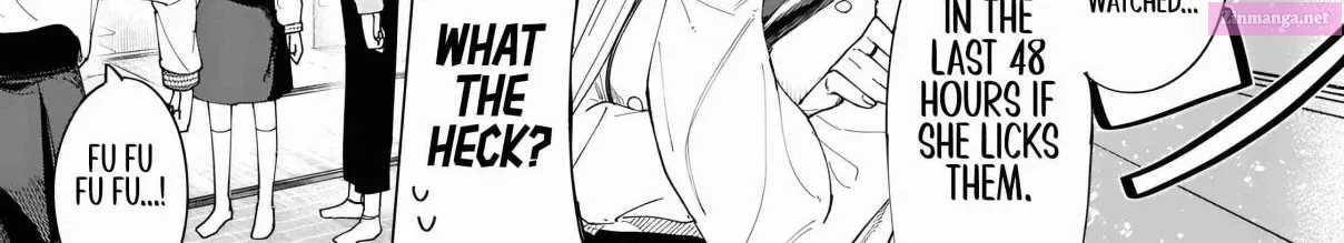 R15+ Ja Dame Desuka Zinmanga X Chapter 4 Page 6