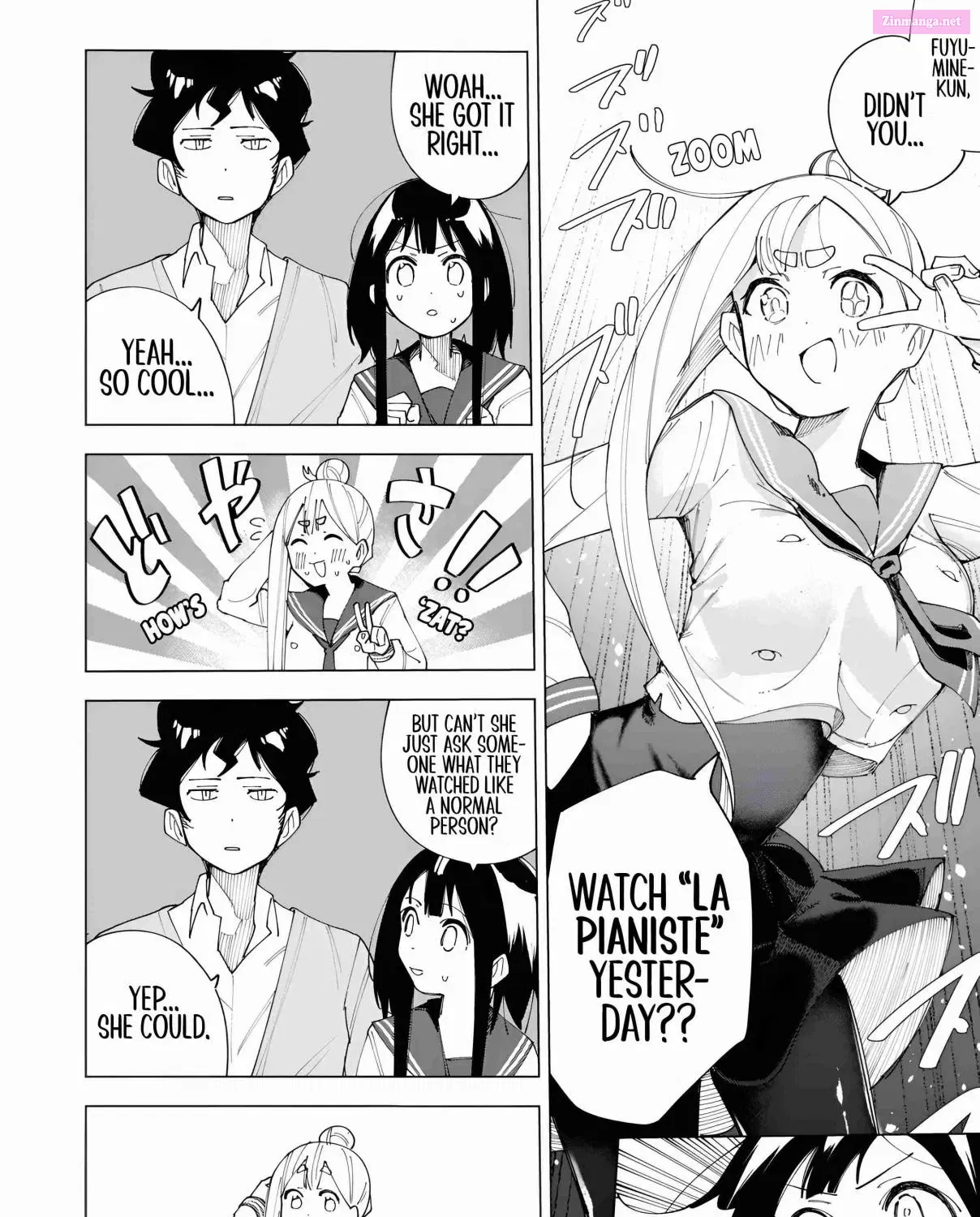 R15+ Ja Dame Desuka Zinmanga X Chapter 4 Page 7