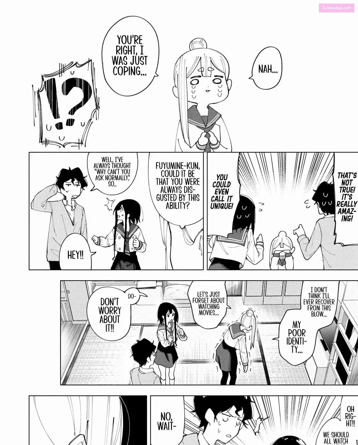 R15+ Ja Dame Desuka Zinmanga X Chapter 4 Page 11