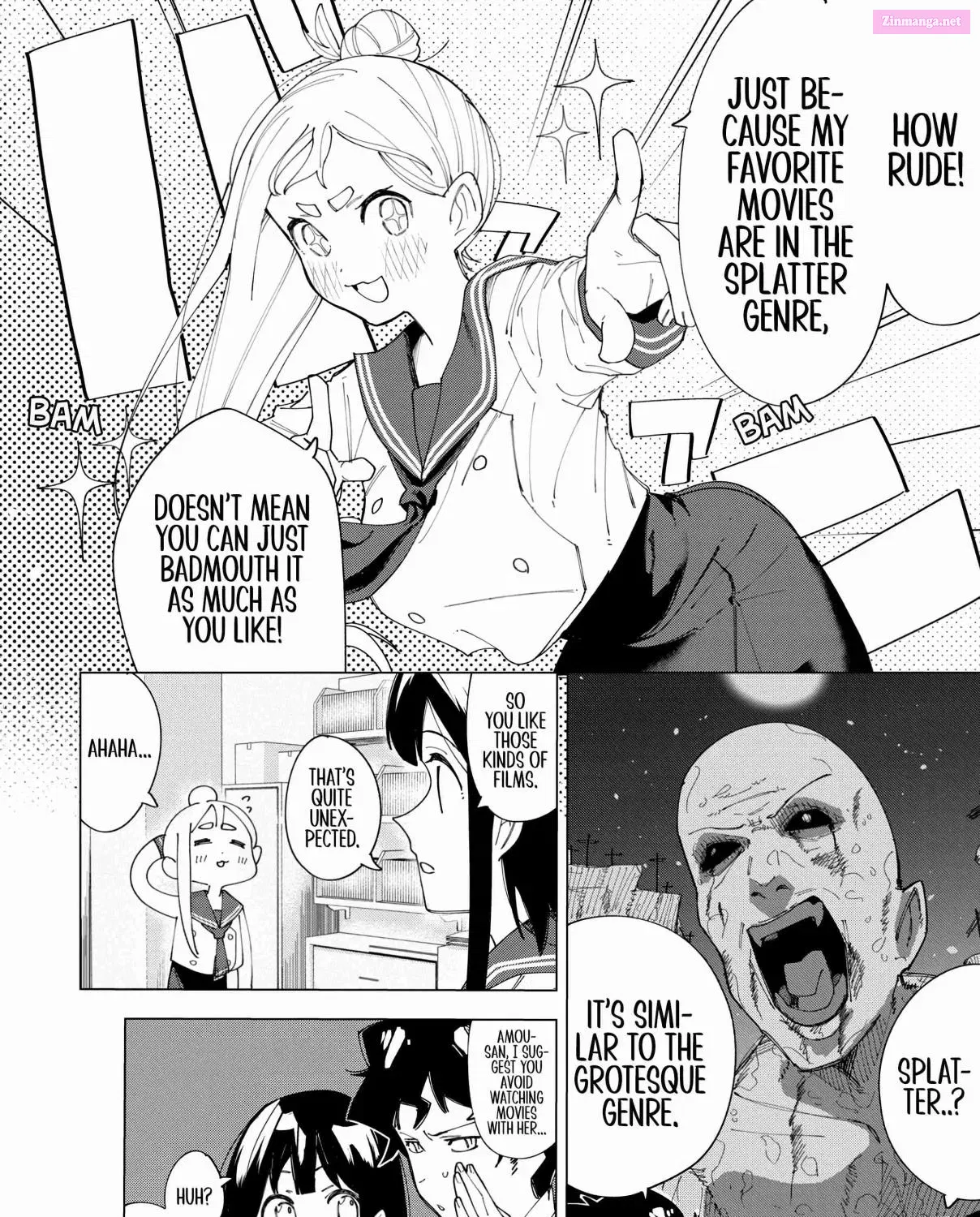 R15+ Ja Dame Desuka Zinmanga X Chapter 4 Page 15