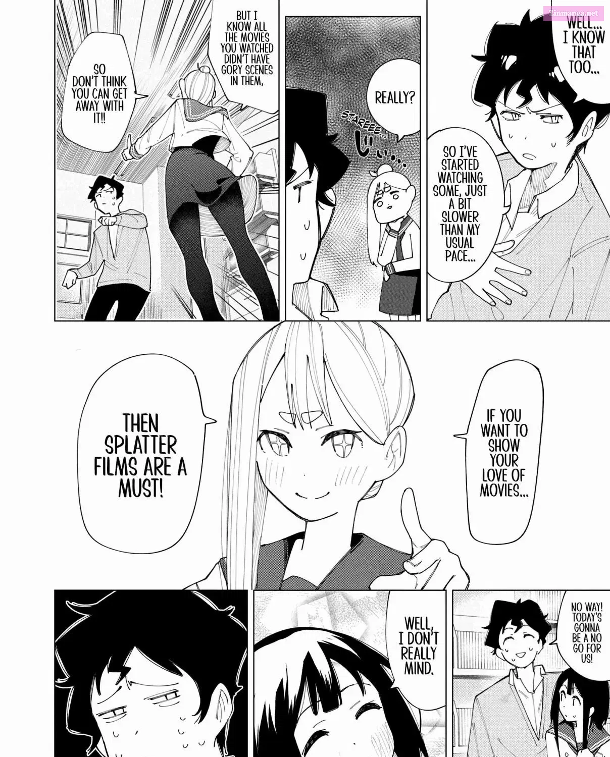 R15+ Ja Dame Desuka Zinmanga X Chapter 4 Page 19
