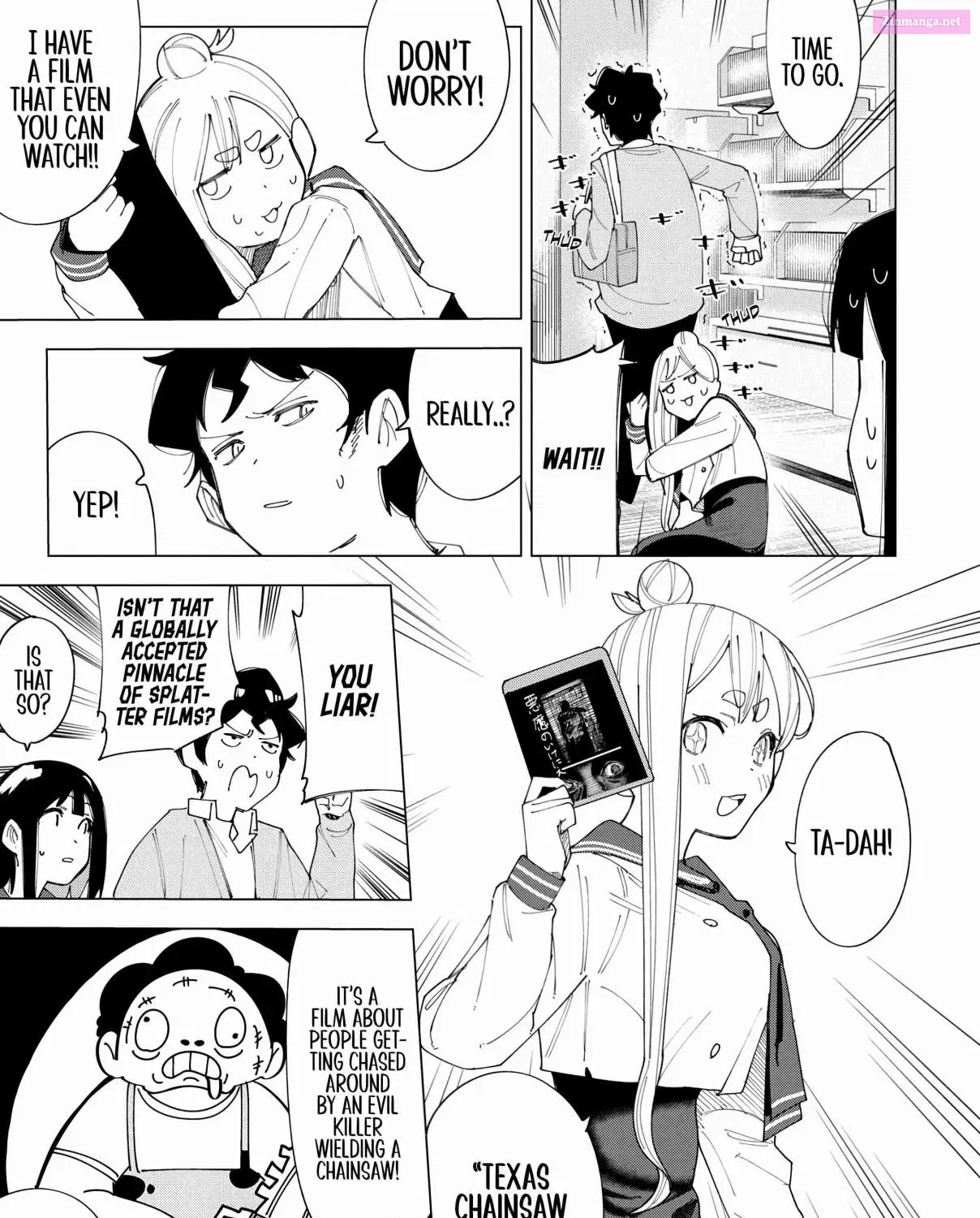 R15+ Ja Dame Desuka Zinmanga X Chapter 4 Page 21