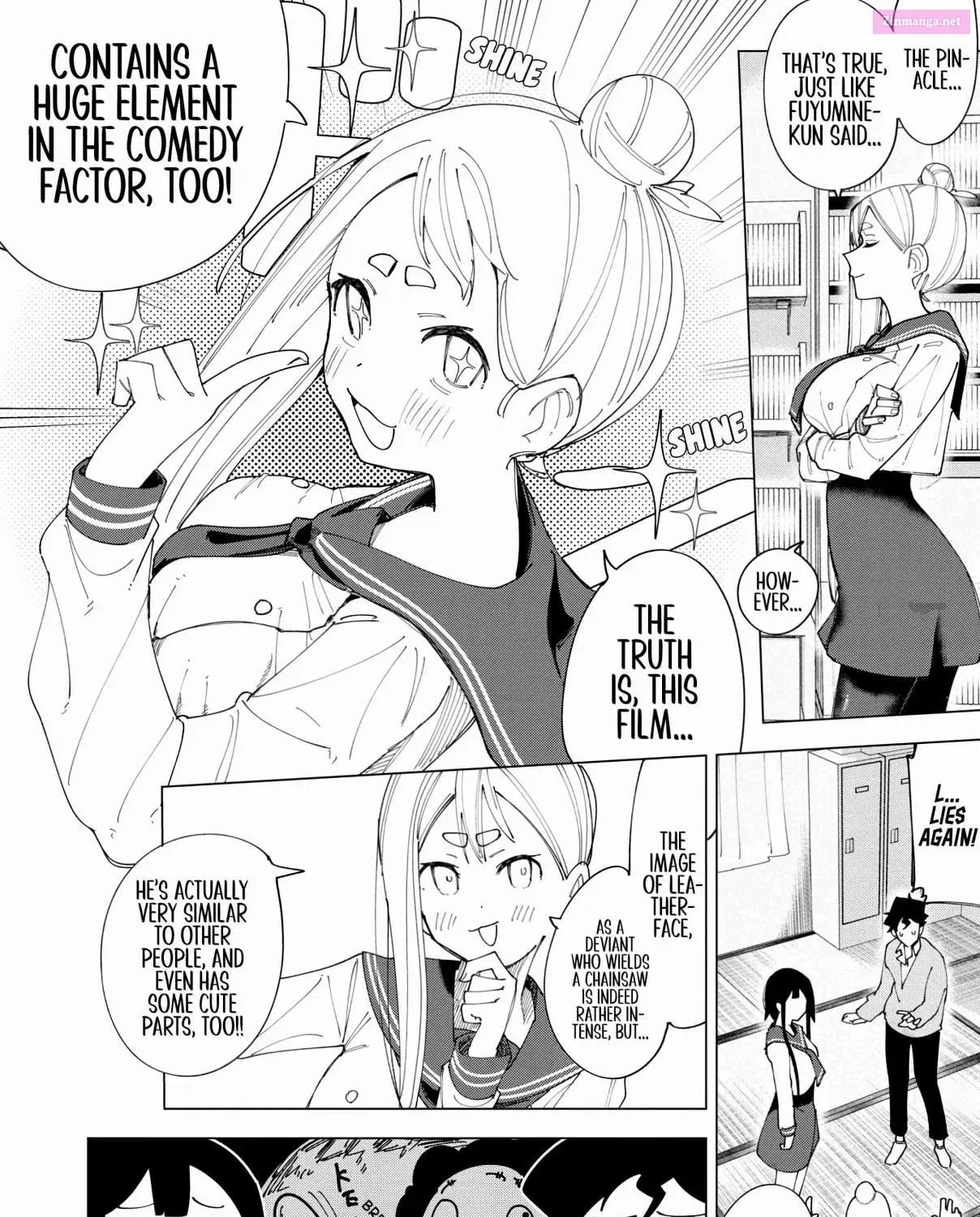 R15+ Ja Dame Desuka Zinmanga X Chapter 4 Page 23