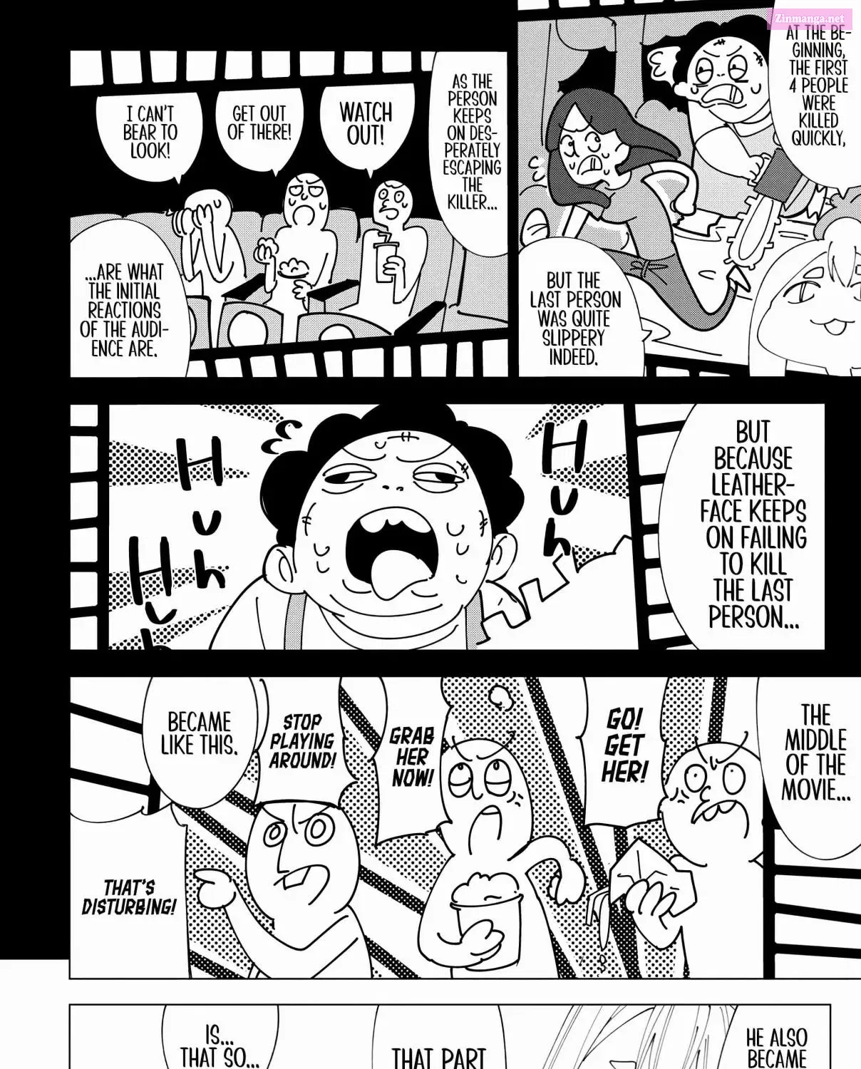 R15+ Ja Dame Desuka Zinmanga X Chapter 4 Page 27