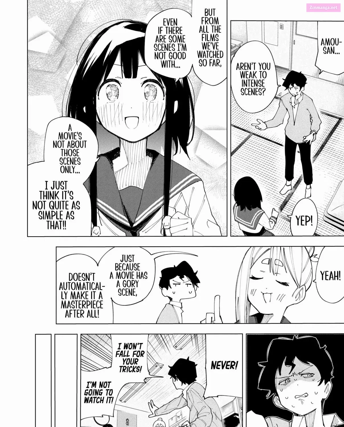 R15+ Ja Dame Desuka Zinmanga X Chapter 4 Page 31