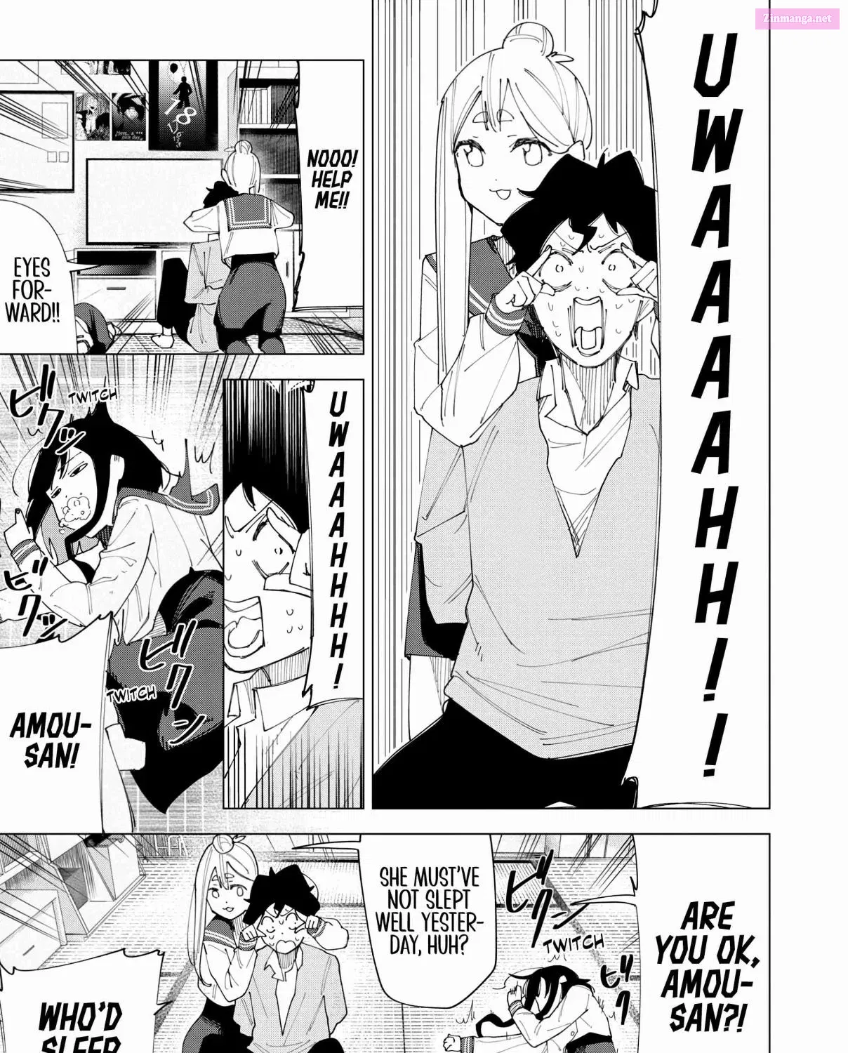 R15+ Ja Dame Desuka Zinmanga X Chapter 4 Page 33