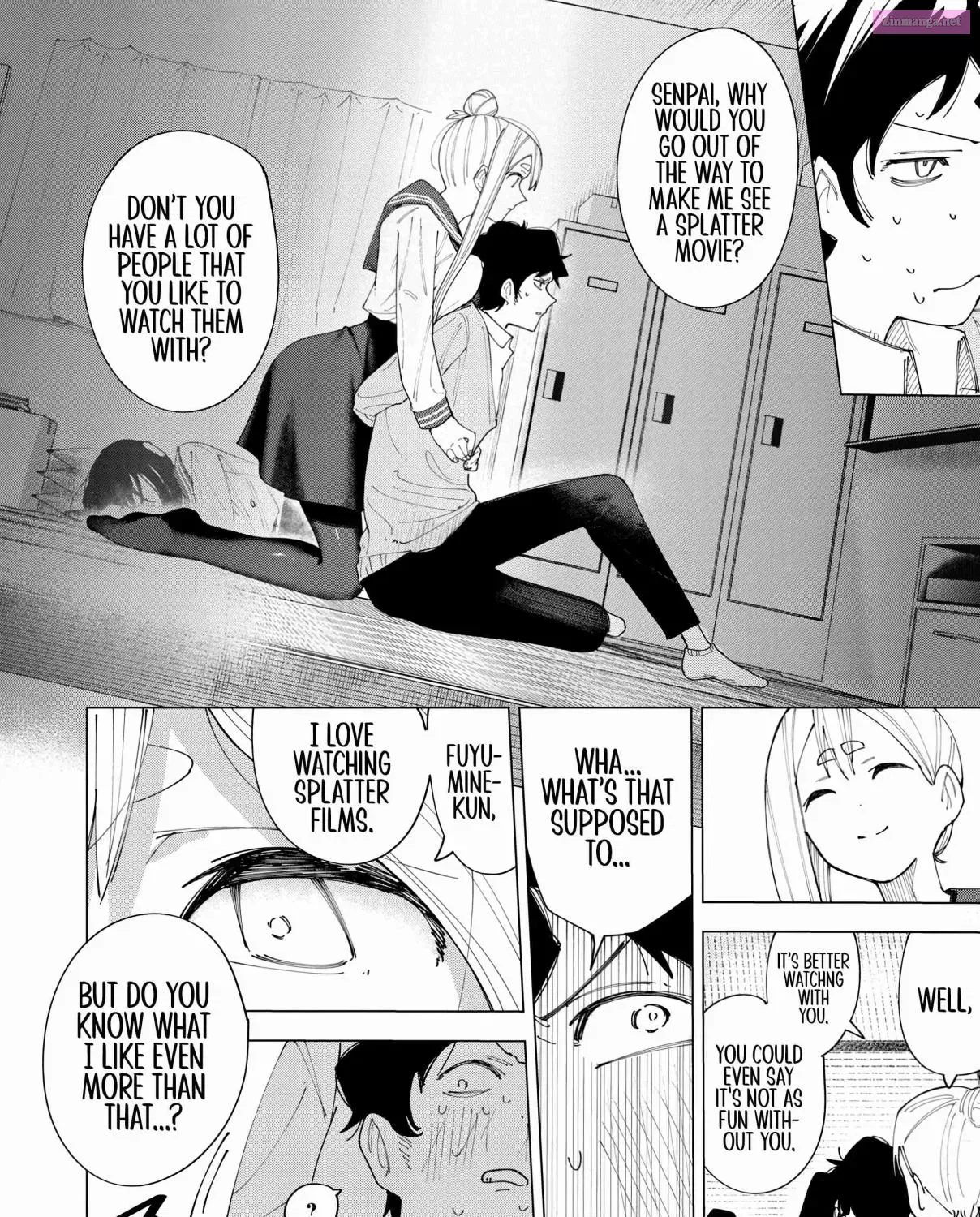 R15+ Ja Dame Desuka Zinmanga X Chapter 4 Page 35