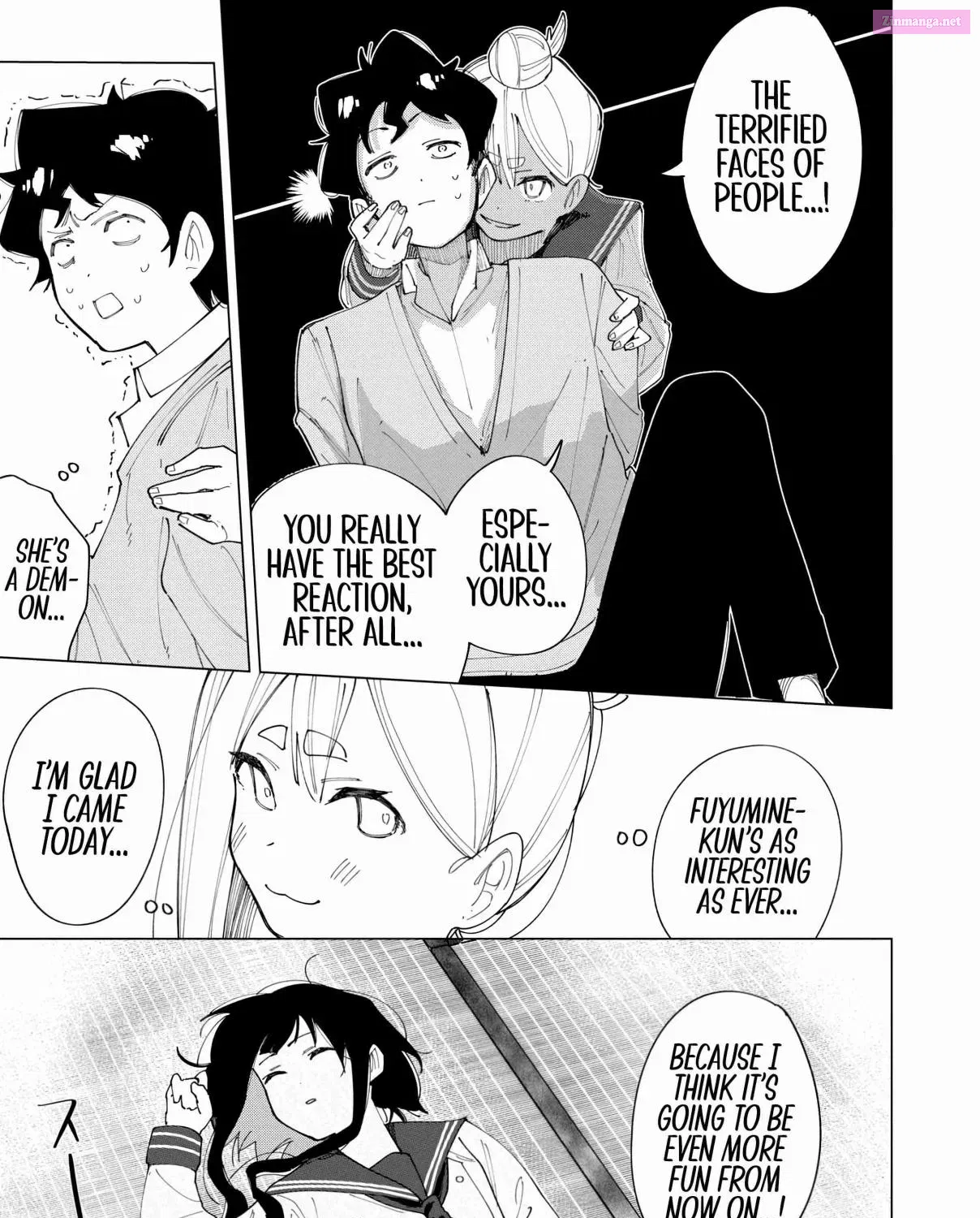 R15+ Ja Dame Desuka Zinmanga X Chapter 4 Page 37