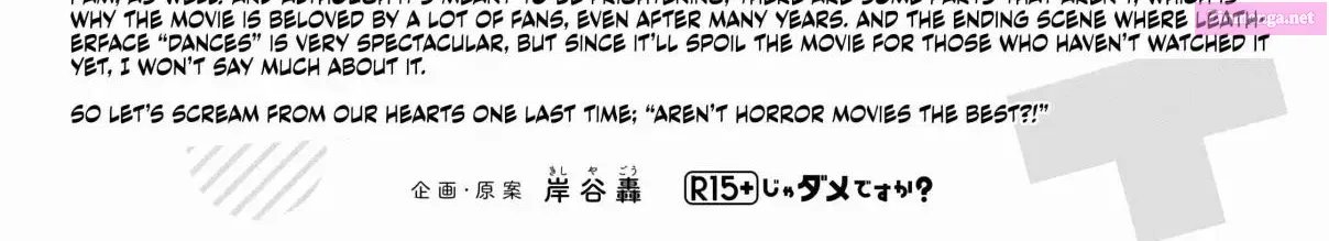 R15+ Ja Dame Desuka Zinmanga X Chapter 4 Page 40