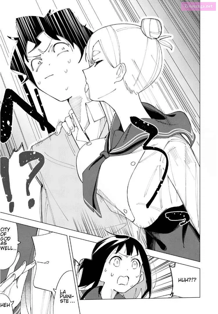R15+ Ja Dame Desuka Zinmanga X Chapter 3 Page 19