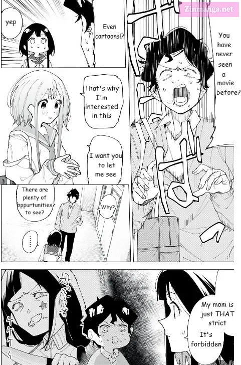 R15+ Ja Dame Desuka Zinmanga X Chapter 2 Page 6