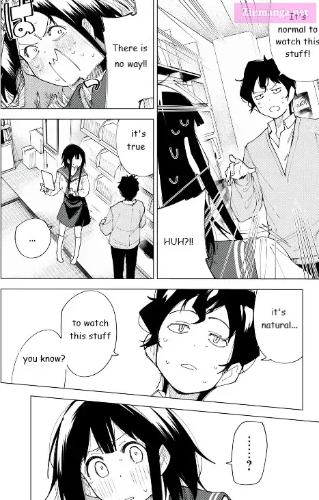 R15+ Ja Dame Desuka Zinmanga X Chapter 2 Page 14