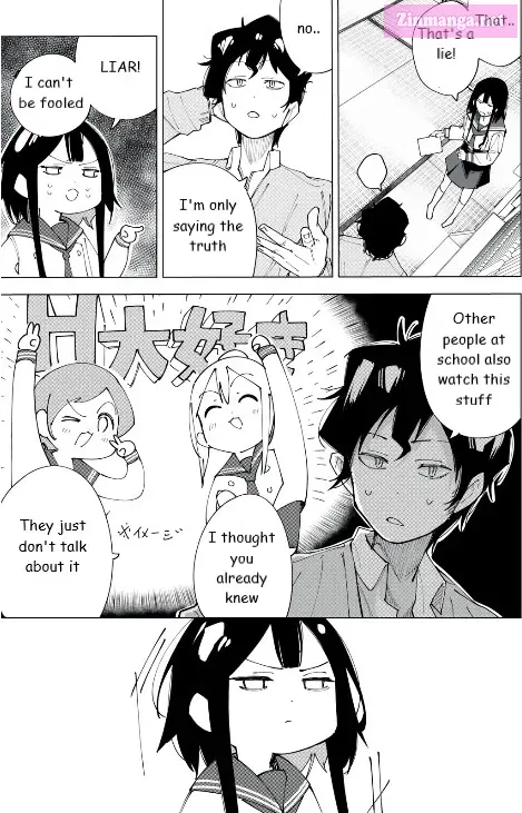 R15+ Ja Dame Desuka Zinmanga X Chapter 2 Page 15
