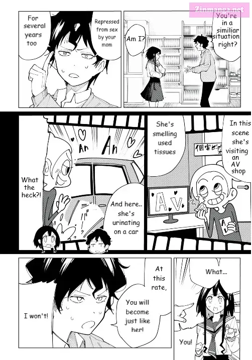 R15+ Ja Dame Desuka Zinmanga X Chapter 2 Page 20